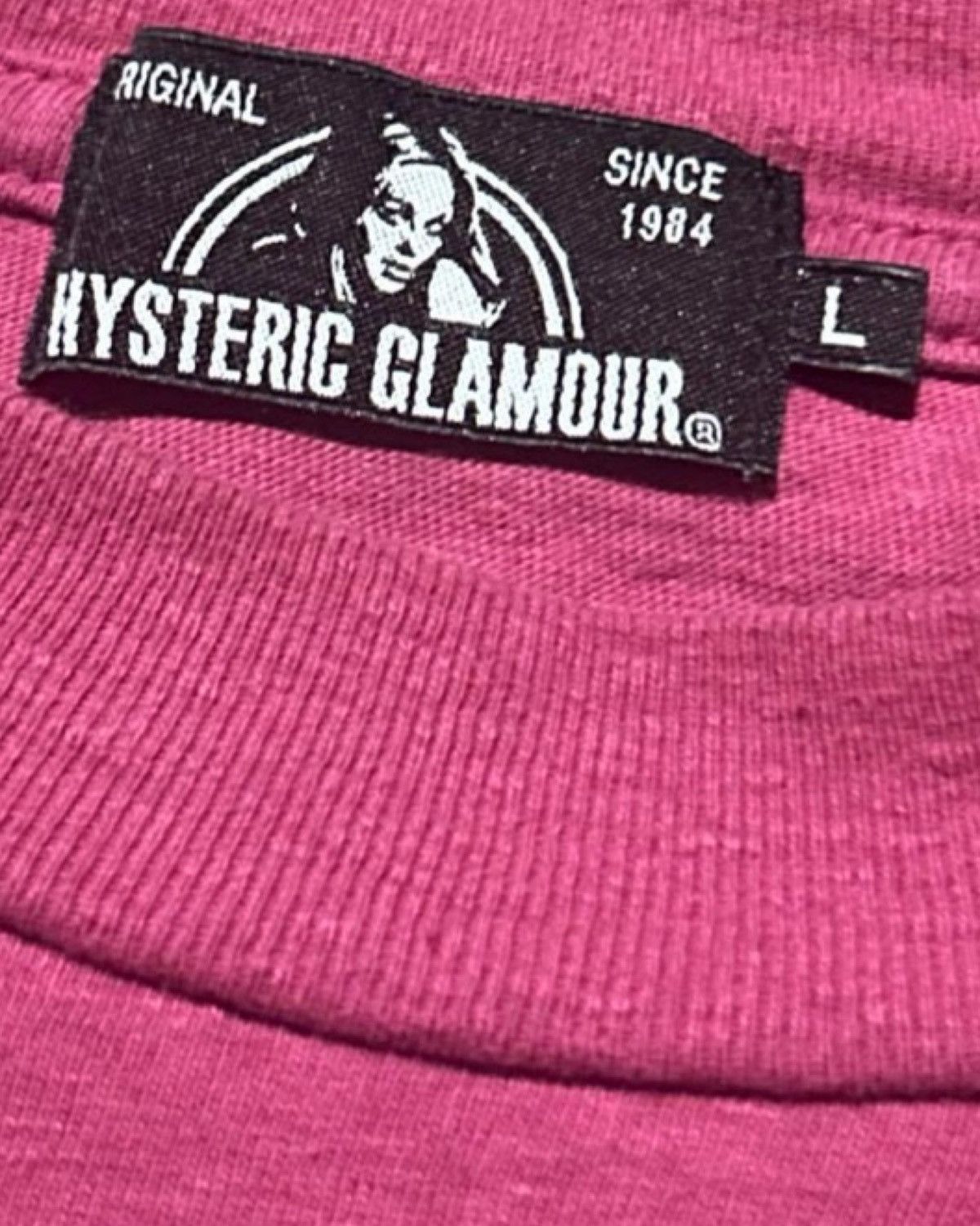 Hysteric Glamour Lightning Chick Long Sleeve T-Shirt Size US L / EU 52-54 / 3 - 3 Thumbnail