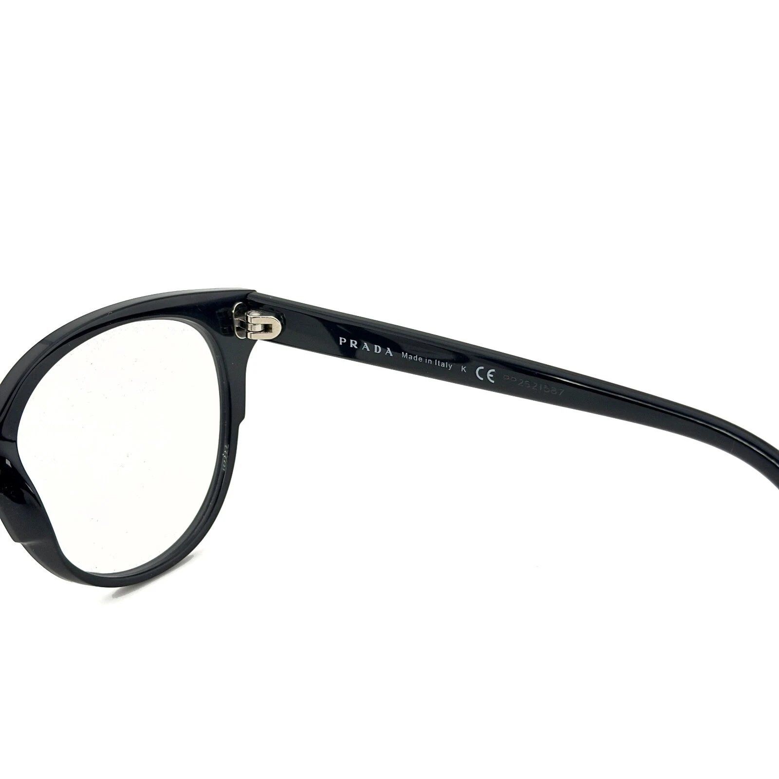 Prada PRADA 08U TAPESTRY PR08UV Black Green Eyeglasses Optical Size ONE SIZE - 7 Thumbnail