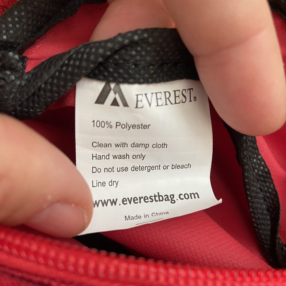 Vintage Everest Logo Mini Red Fanny Pack Size ONE SIZE - 8 Thumbnail