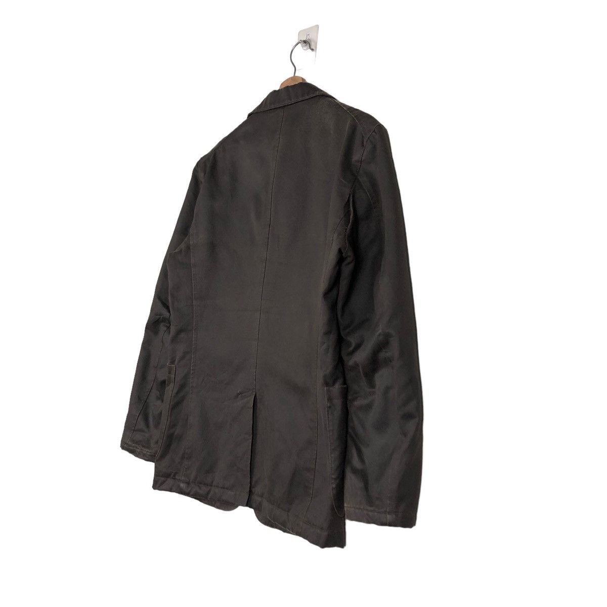 Japanese Brand 🔥Vintage Leather Jacket Men’s Melrose Japan Issey Miyake Size US M / EU 48-50 / 2 - 9 Thumbnail