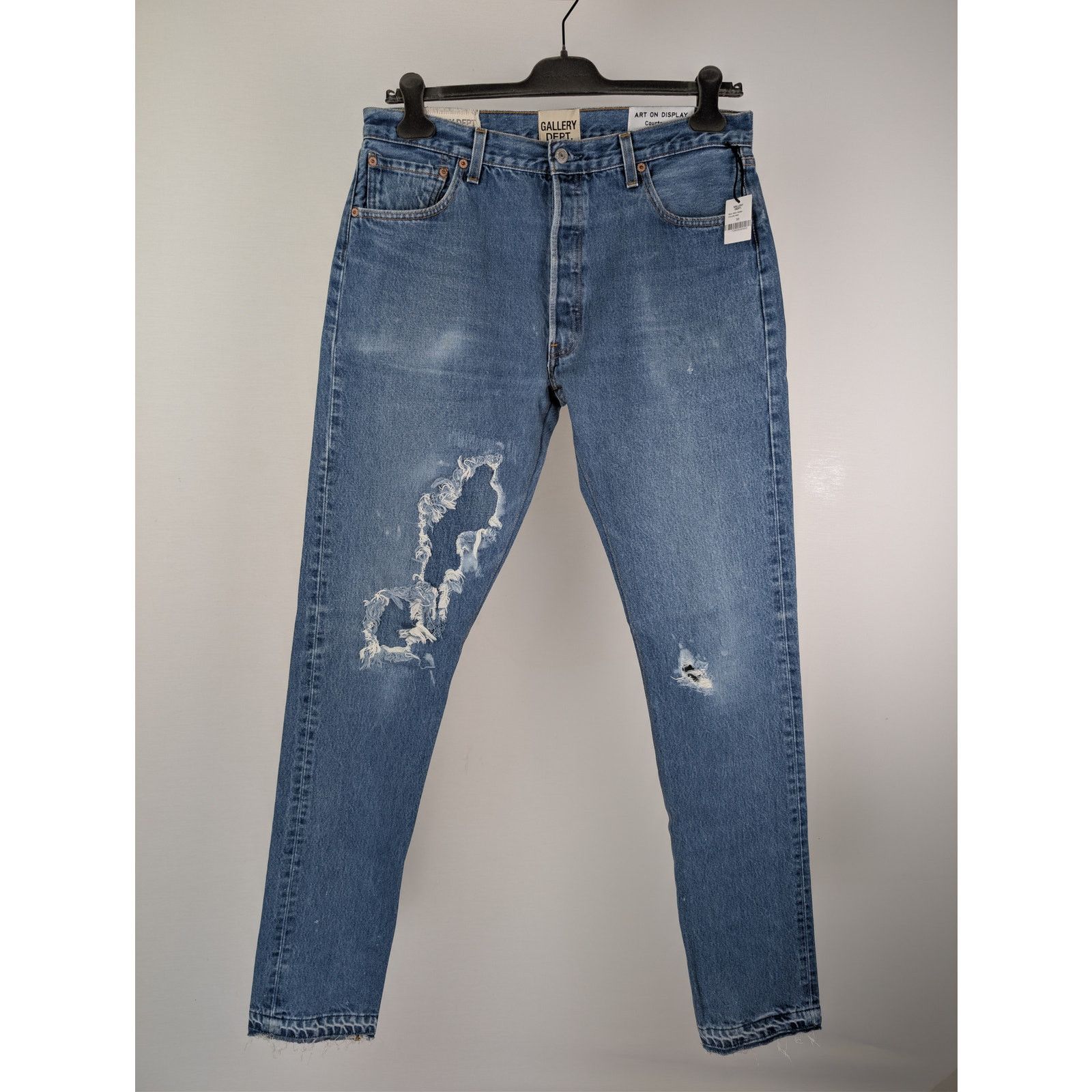 Gallery Dept. o1rshd1 5001 Denim Jeans in Blue Size US 33 - 10 Thumbnail