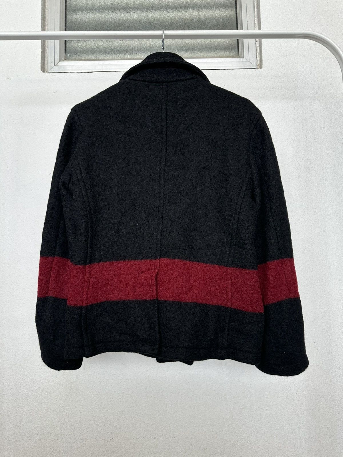 291295=Homme 🔥URAHARA 🔥00's 🇯🇵291295 Homme Wool double breasted Size US M / EU 48-50 / 2 - 19 Thumbnail
