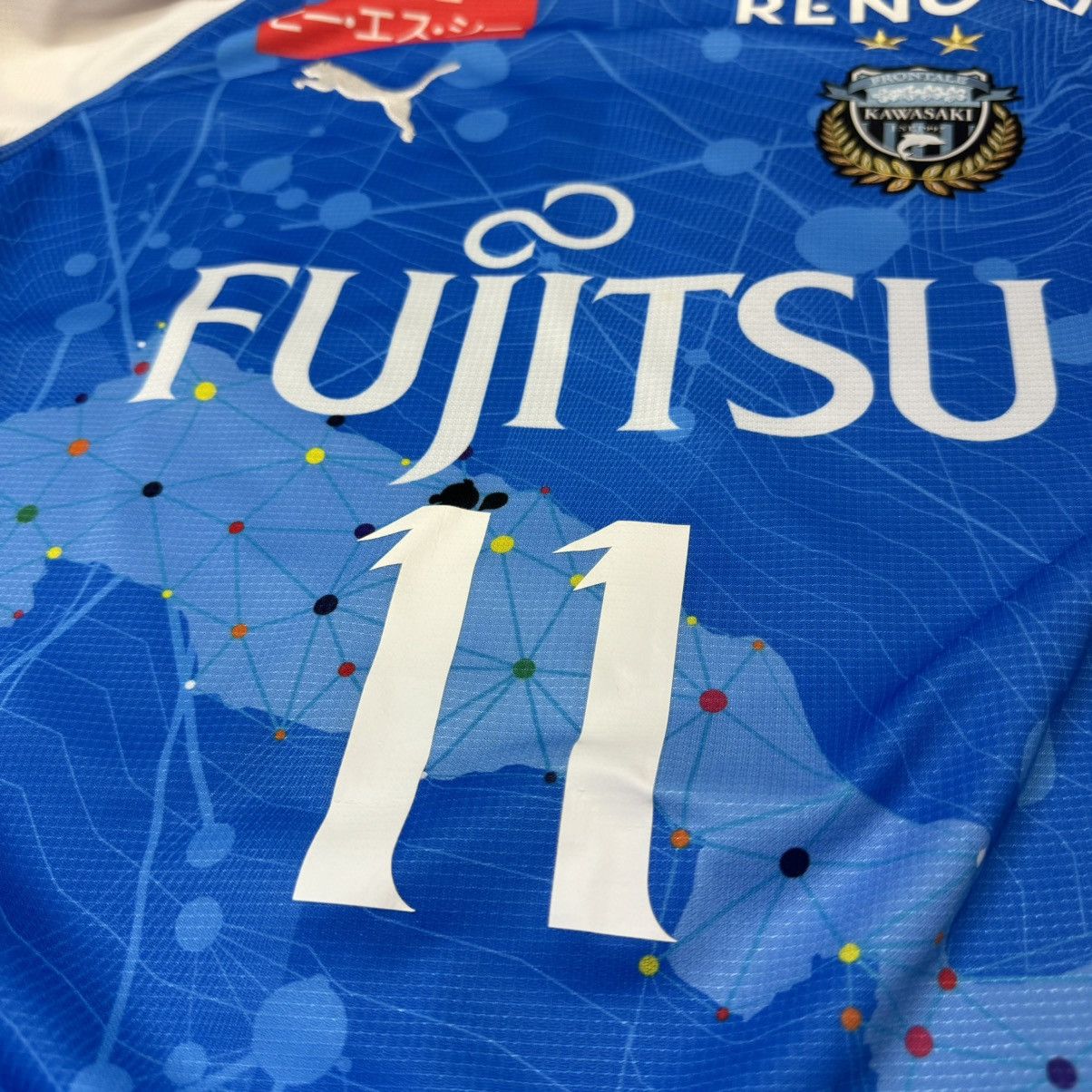 Puma Kawasaki forntale 2019 special jersey #11 Yu Size US M / EU 48-50 / 2 - 8 Thumbnail