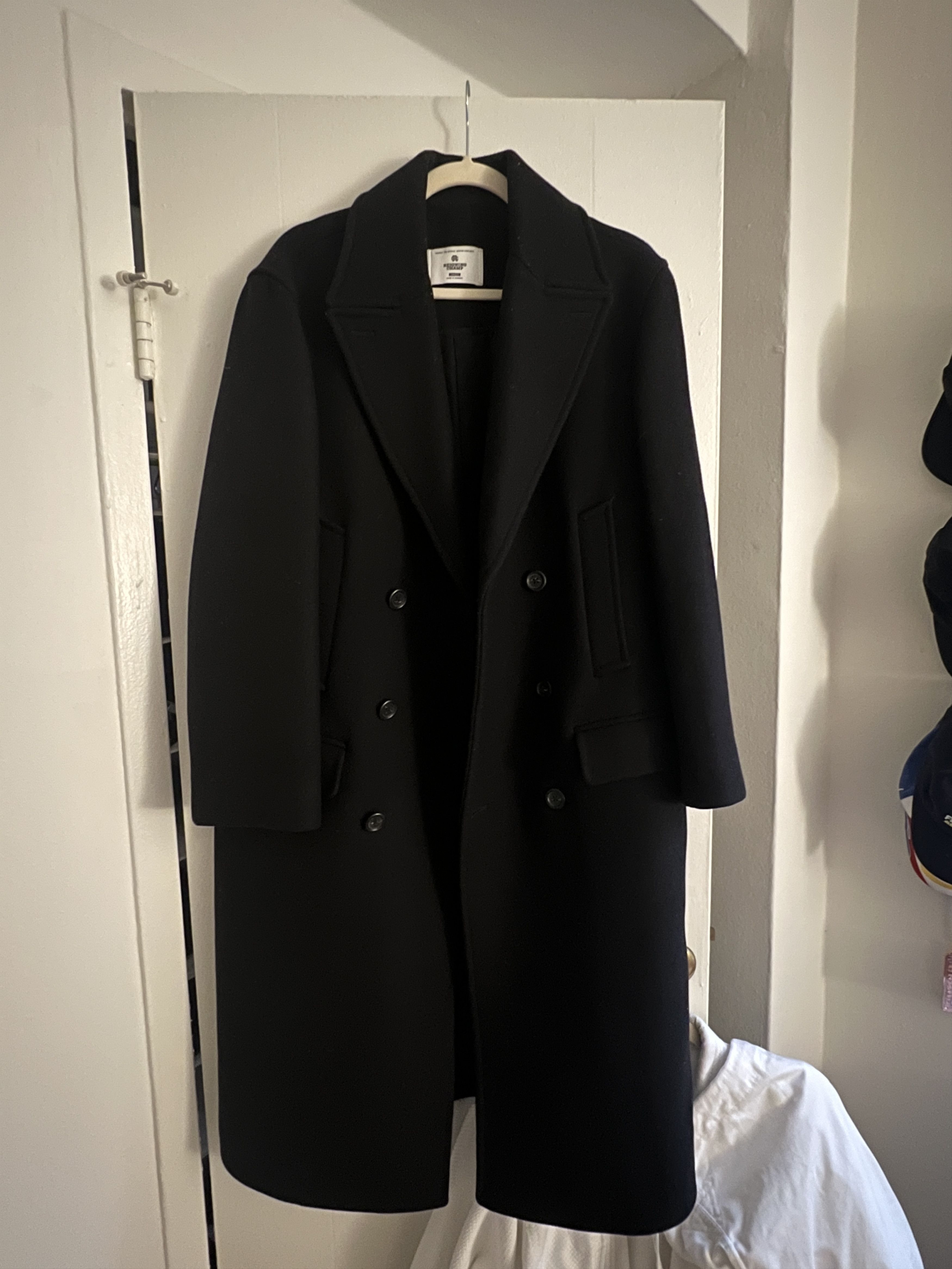 Reigning Champ Reigning Champ Wool Cashmere Polo Coat Size US M / EU 48-50 / 2 - 5 Thumbnail