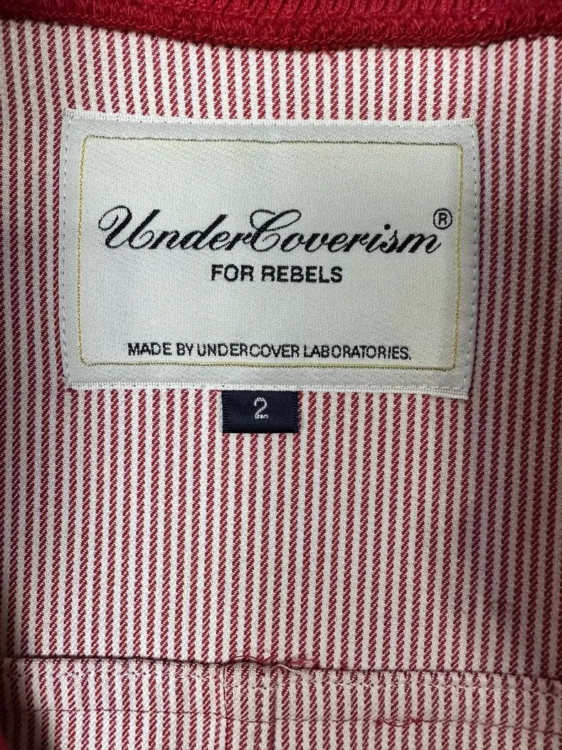 Undercover UNDERCOVER 11 AW Co-Branded Button-Up Jacket 2505-Nextarrow Size US M / EU 48-50 / 2 - 7 Thumbnail