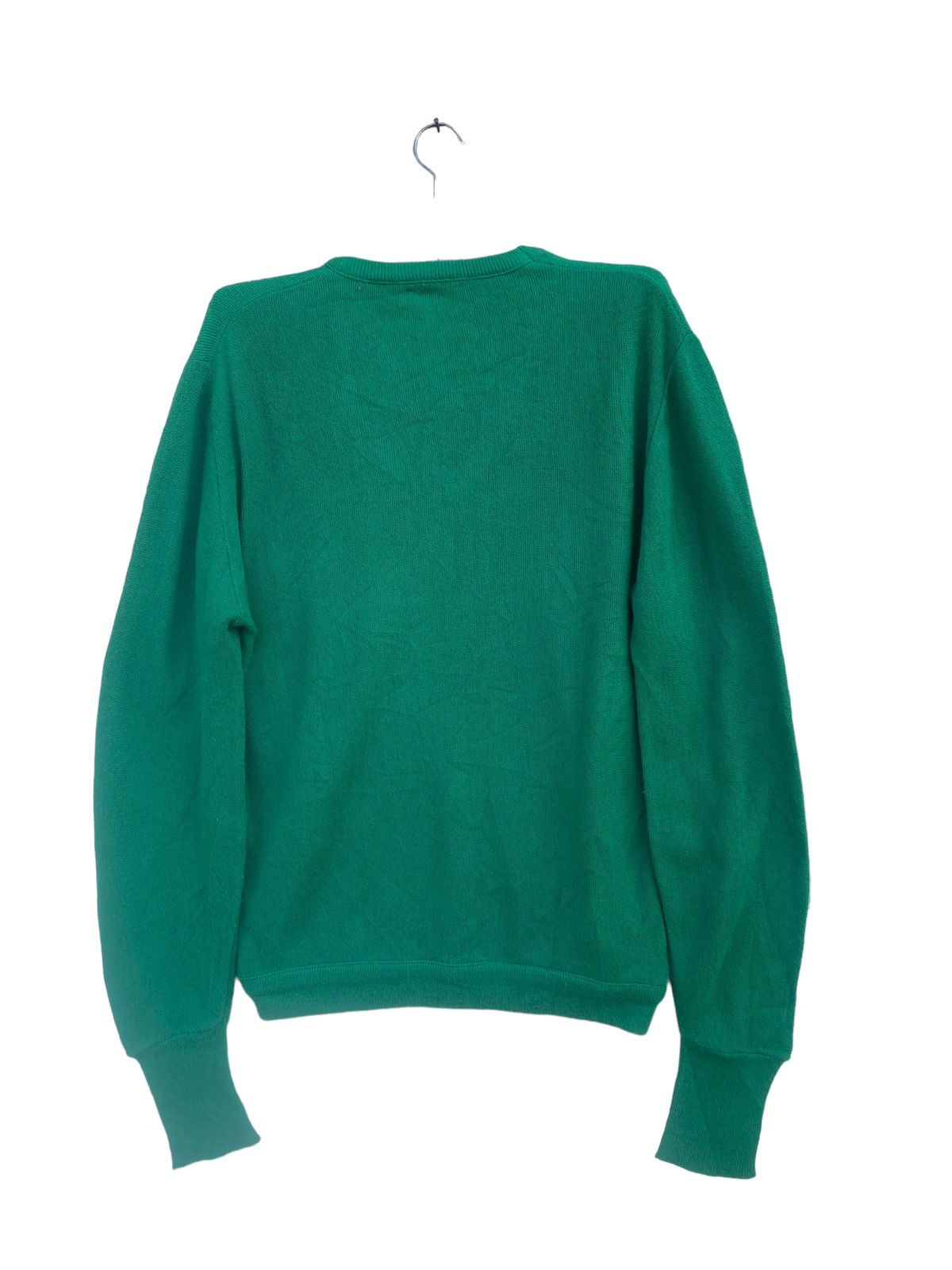 Lacoste VINTAGE IZOD LACOSTE KNITTED SWEATER Size US L / EU 52-54 / 3 - 2 Thumbnail