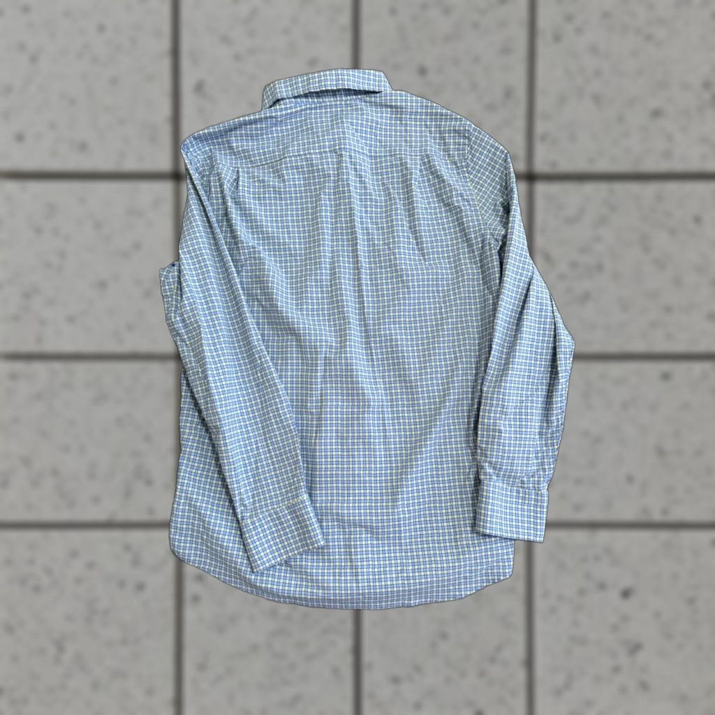 Southern Tide SOUTHERN TIDE Intercoastal Performance Shirt Men's M Multicolor Check Button-Down Collar Short Sleeve Size US M / EU 48-50 / 2 - 1 Thumbnail