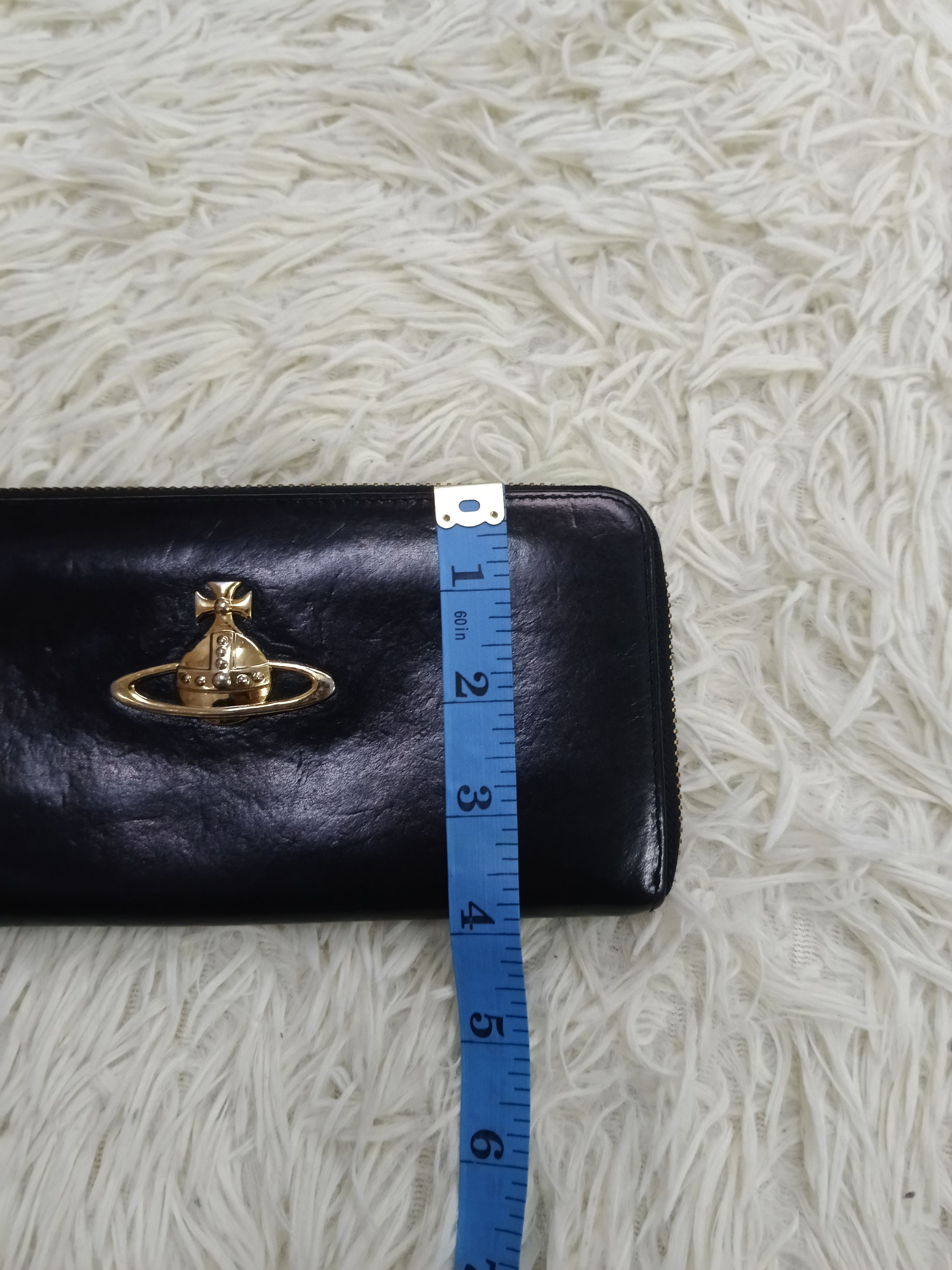 Vivienne Westwood VIVIENNE WESTWOOD LEATHER WALLET Size ONE SIZE - 4 Thumbnail