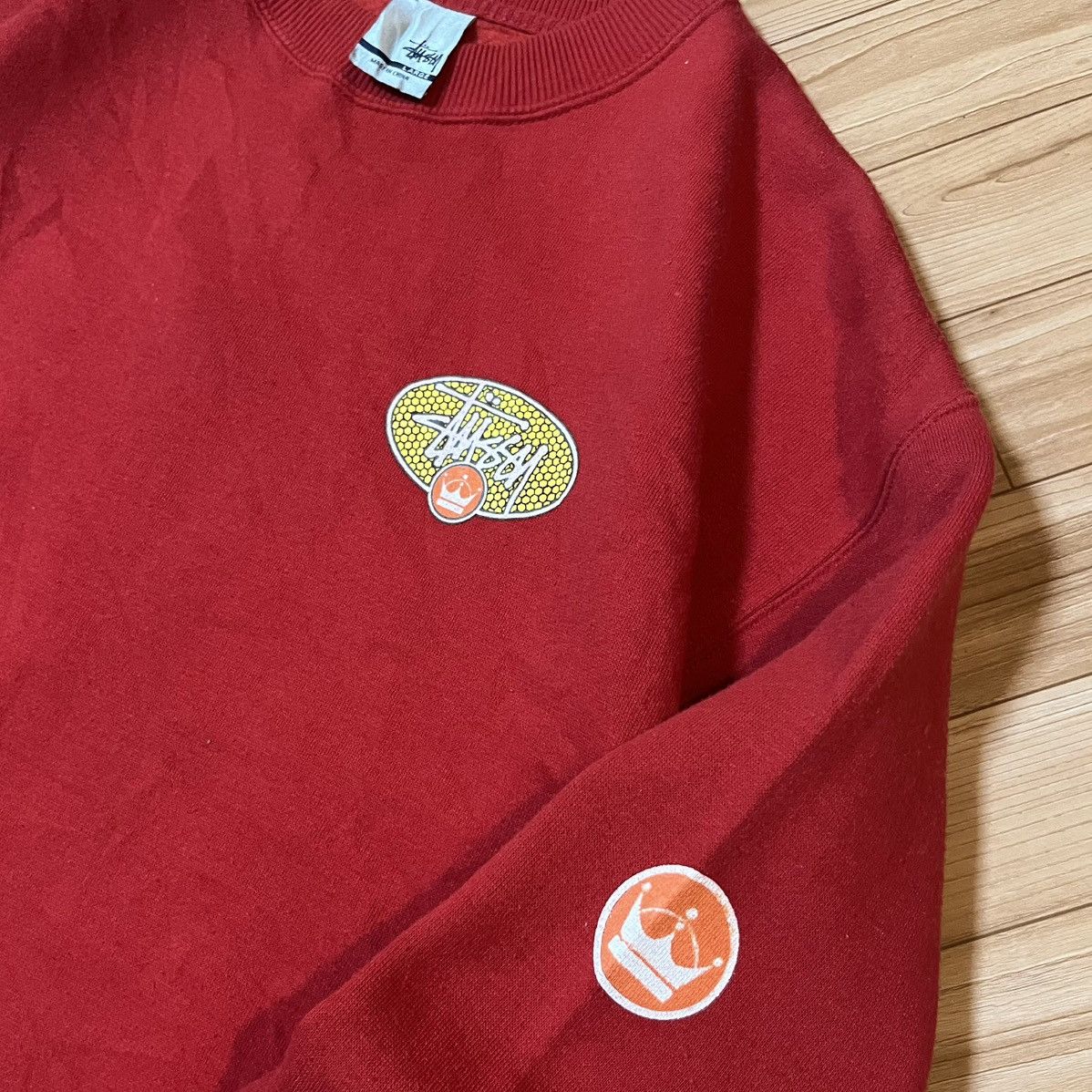 Stussy VTG 00s Rare Stussy Crown Size US L / EU 52-54 / 3 - 4 Thumbnail