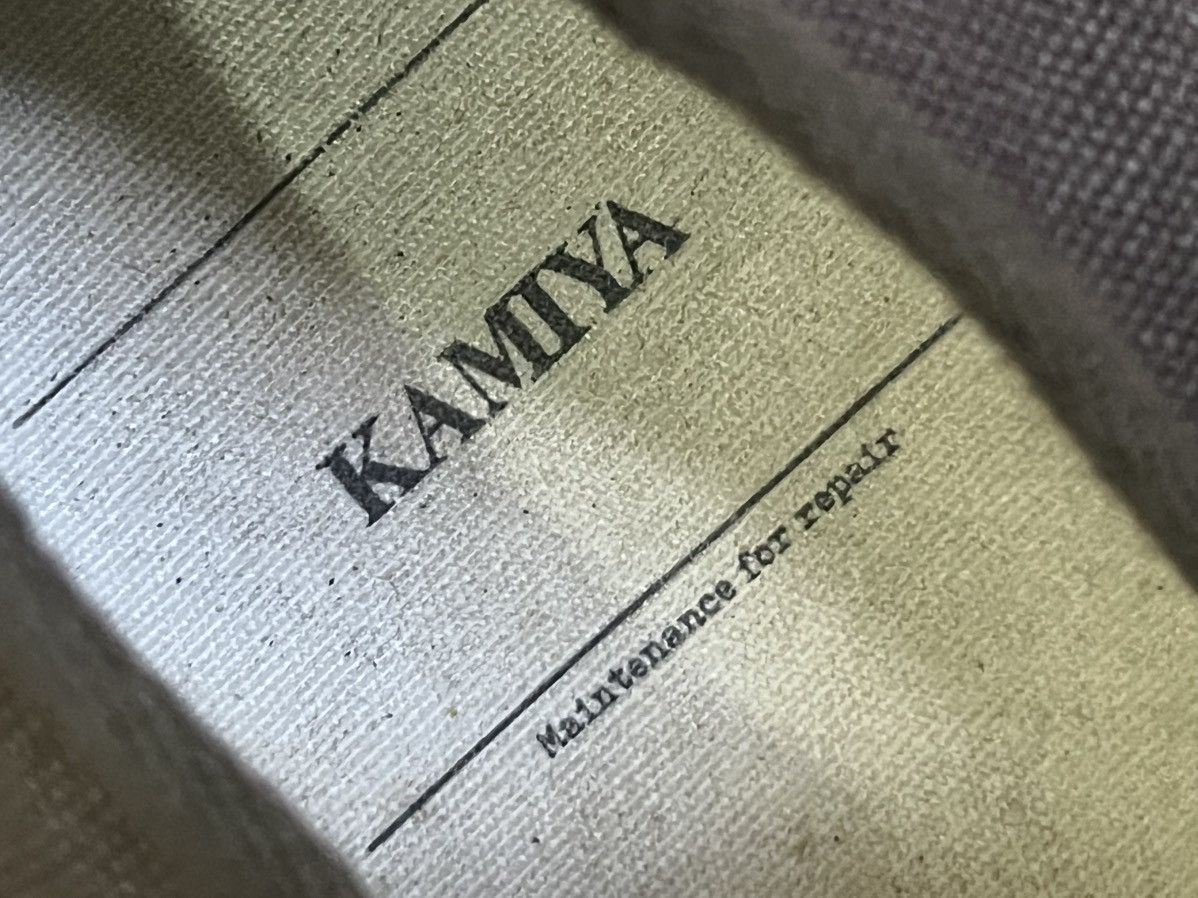Maison MIHARA YASUHIRO Maison MIHARA YASUHIRO brown Kamiya Herc Vulcanized Size US 12 / EU 45 - 12 Thumbnail