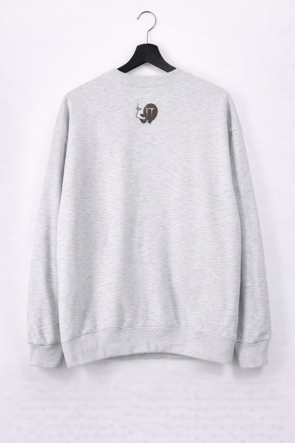 Expert Horror IT Pennywise Graphic Sweatshirt Grey Horror Movie Crewneck Size US L / EU 52-54 / 3 - 2 Thumbnail