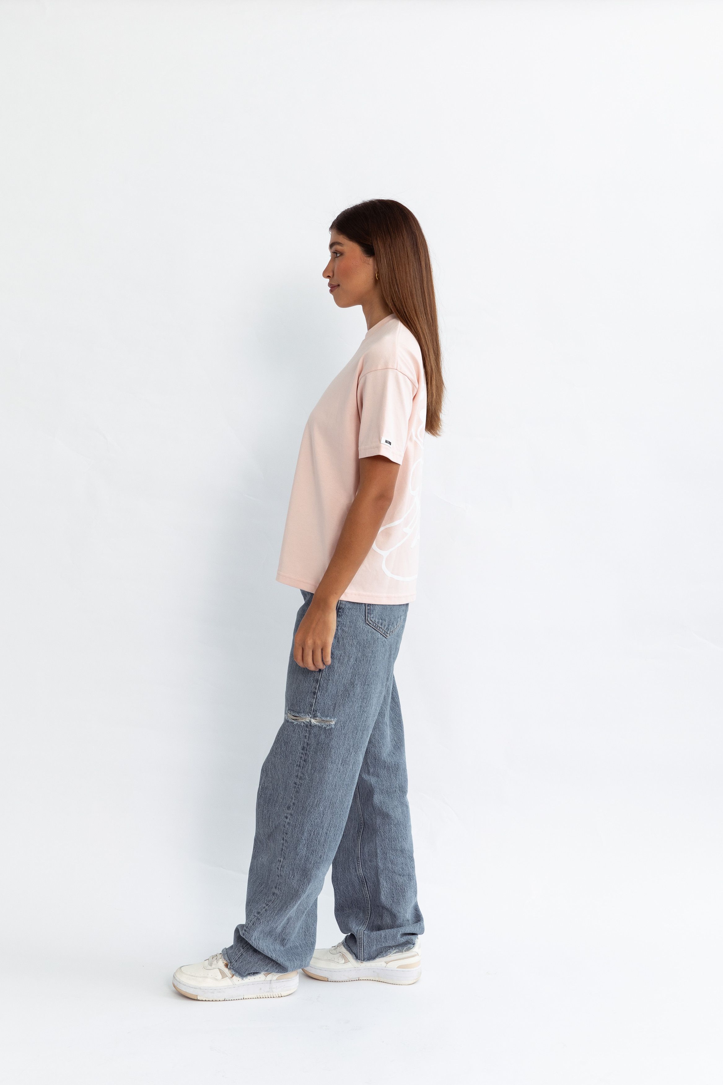 Other Pink oversized tee Size US S / EU 44-46 / 1 - 7 Thumbnail