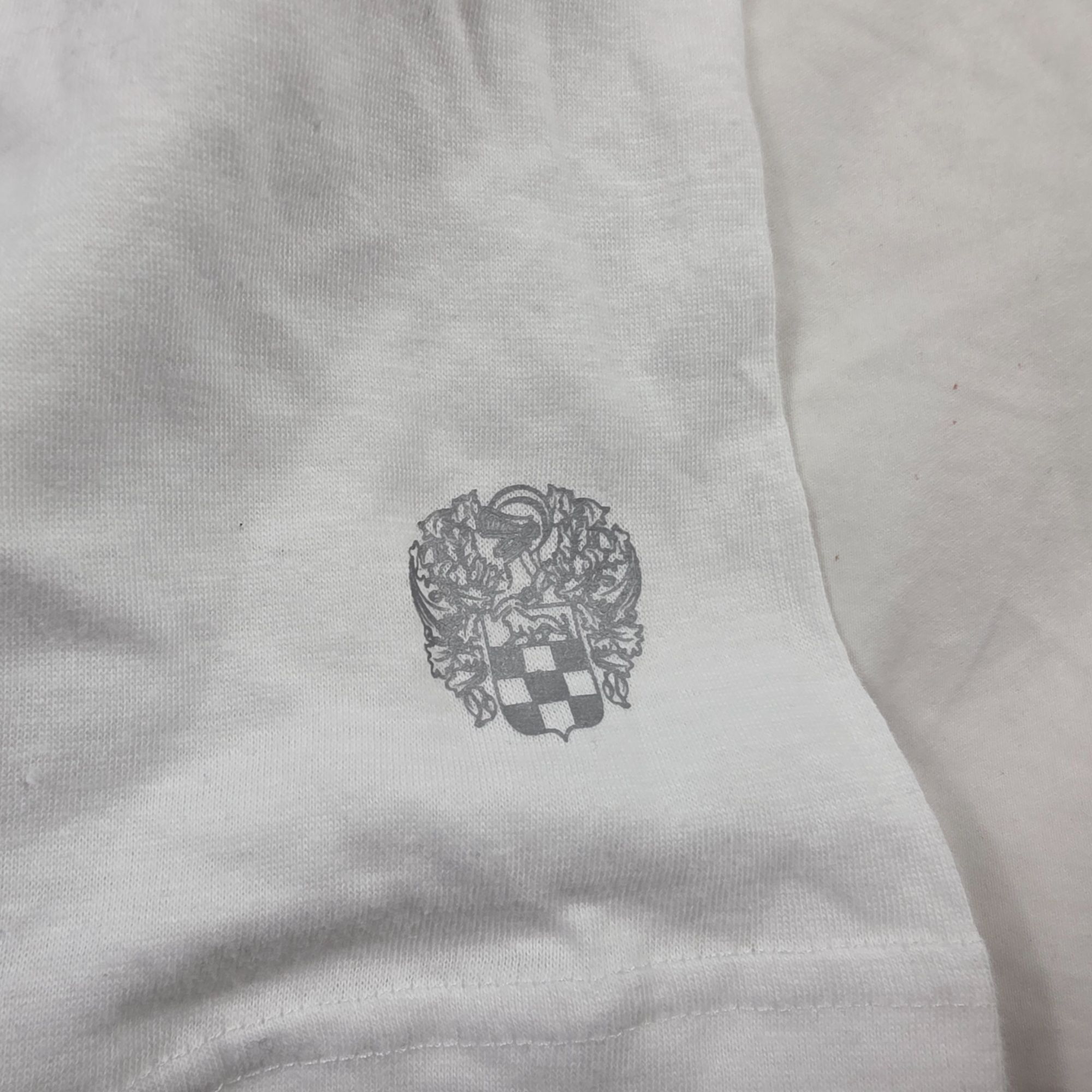 Vince Camuto Vince Camuto Mens Size Small White V Neck T Shirt 100% Cotto Size US S / EU 44-46 / 1 - 3 Thumbnail