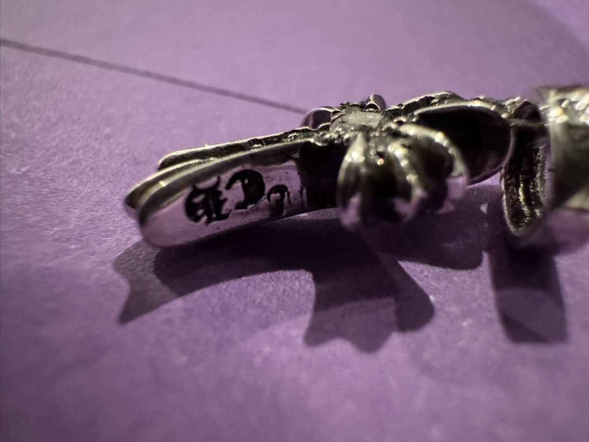 Chrome Hearts Chrome Hearts Baby Fat Pedant w/ Pave Diamonds Size ONE SIZE - 3 Thumbnail