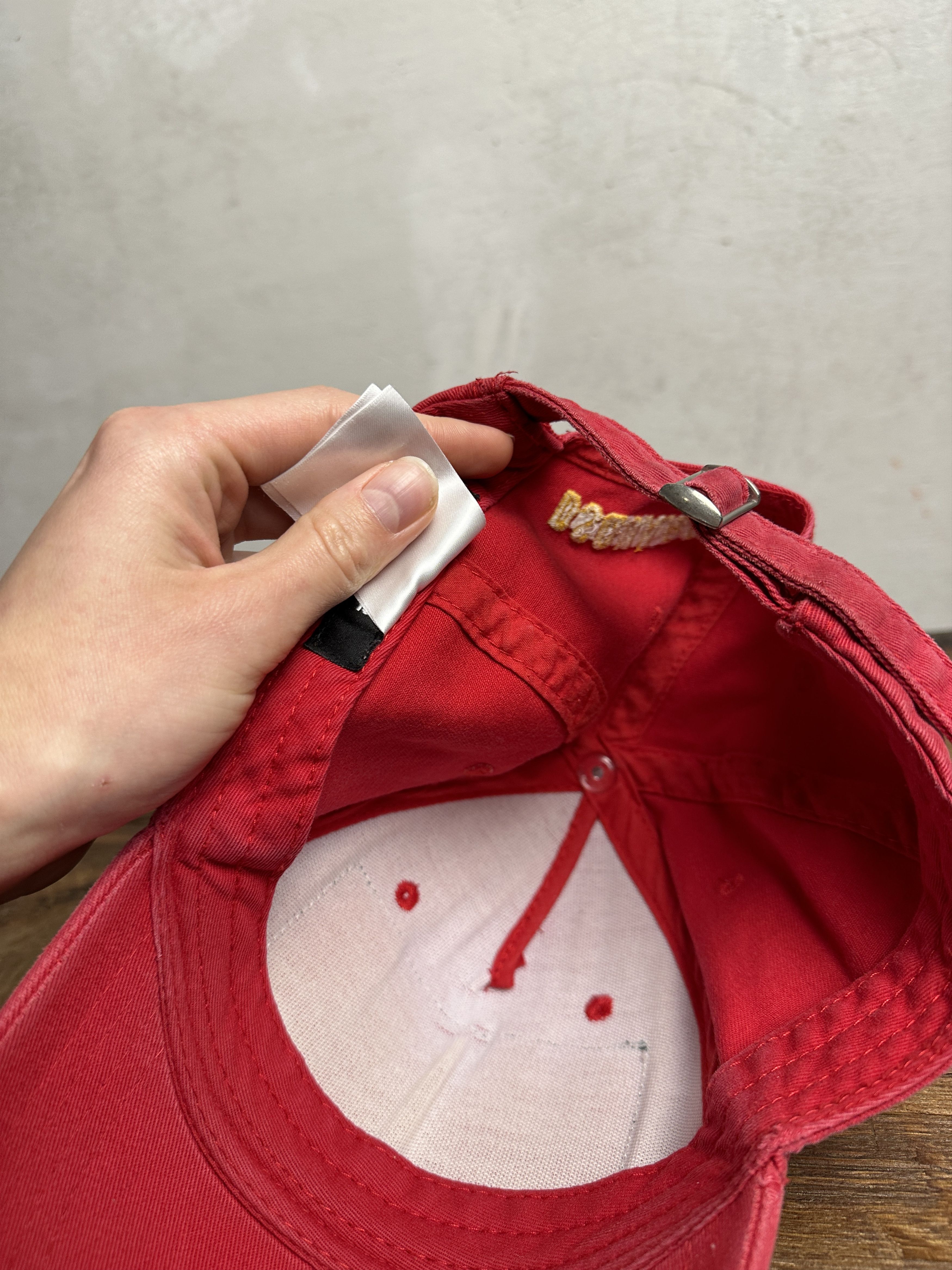 Dsquared2 DSQUARED2 D2 Caten Red Original Born in Canada Cap Size ONE SIZE - 12 Thumbnail