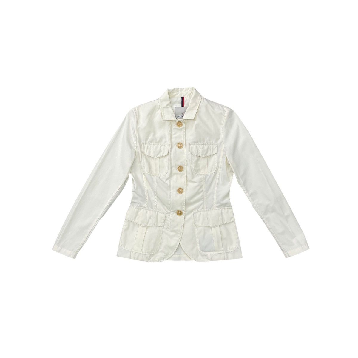 Moncler Authentic Moncler Women Jacket Size 1 (S) Size S / US 4 / IT 40 - 1 Thumbnail