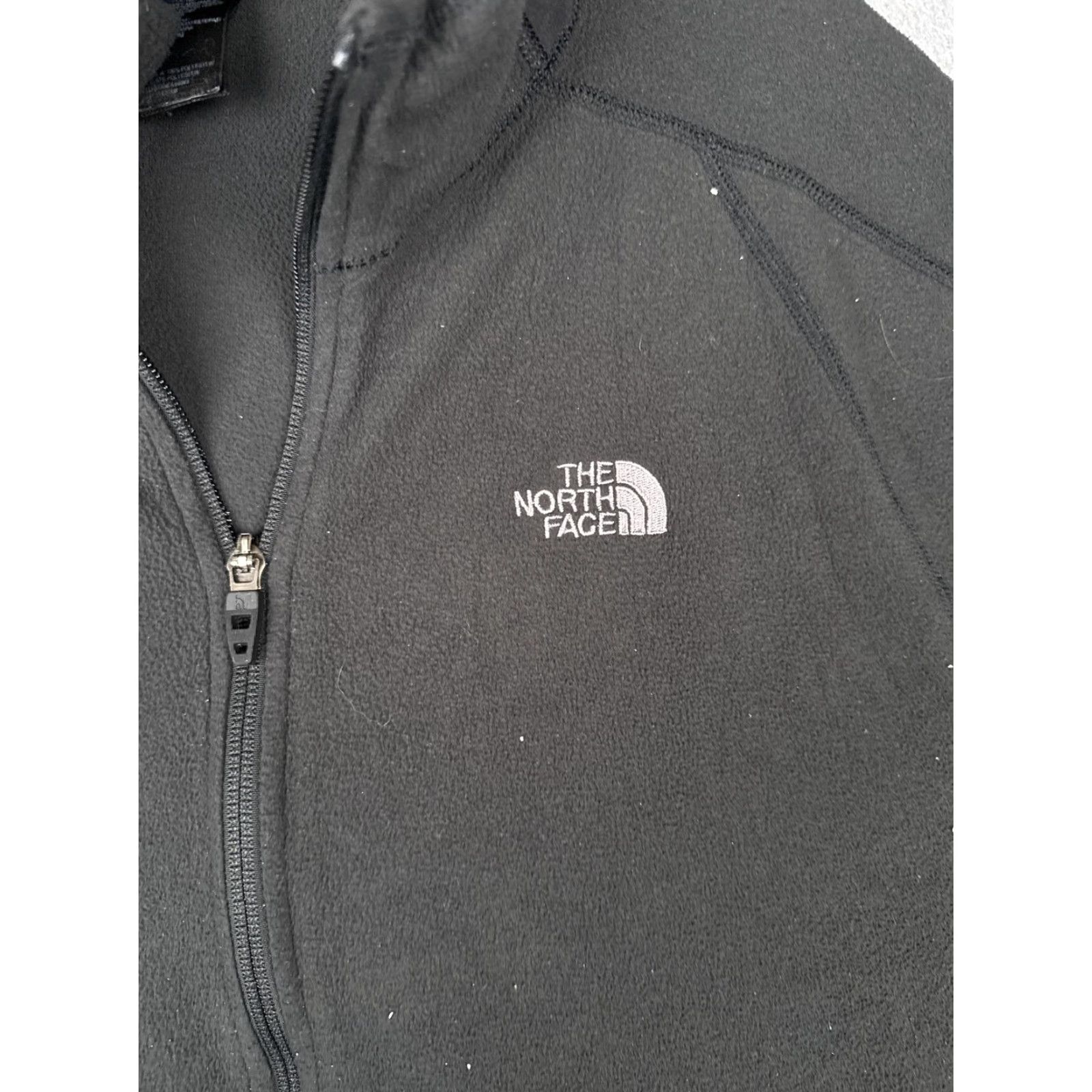 The North Face The North Face Jacket Mens XL Black Full Zip Fleece FlashDry Pockets Breathable Moisture Wicking Mock Neck Outdoor Hiking Size US XL / EU 56 / 4 - 6 Thumbnail