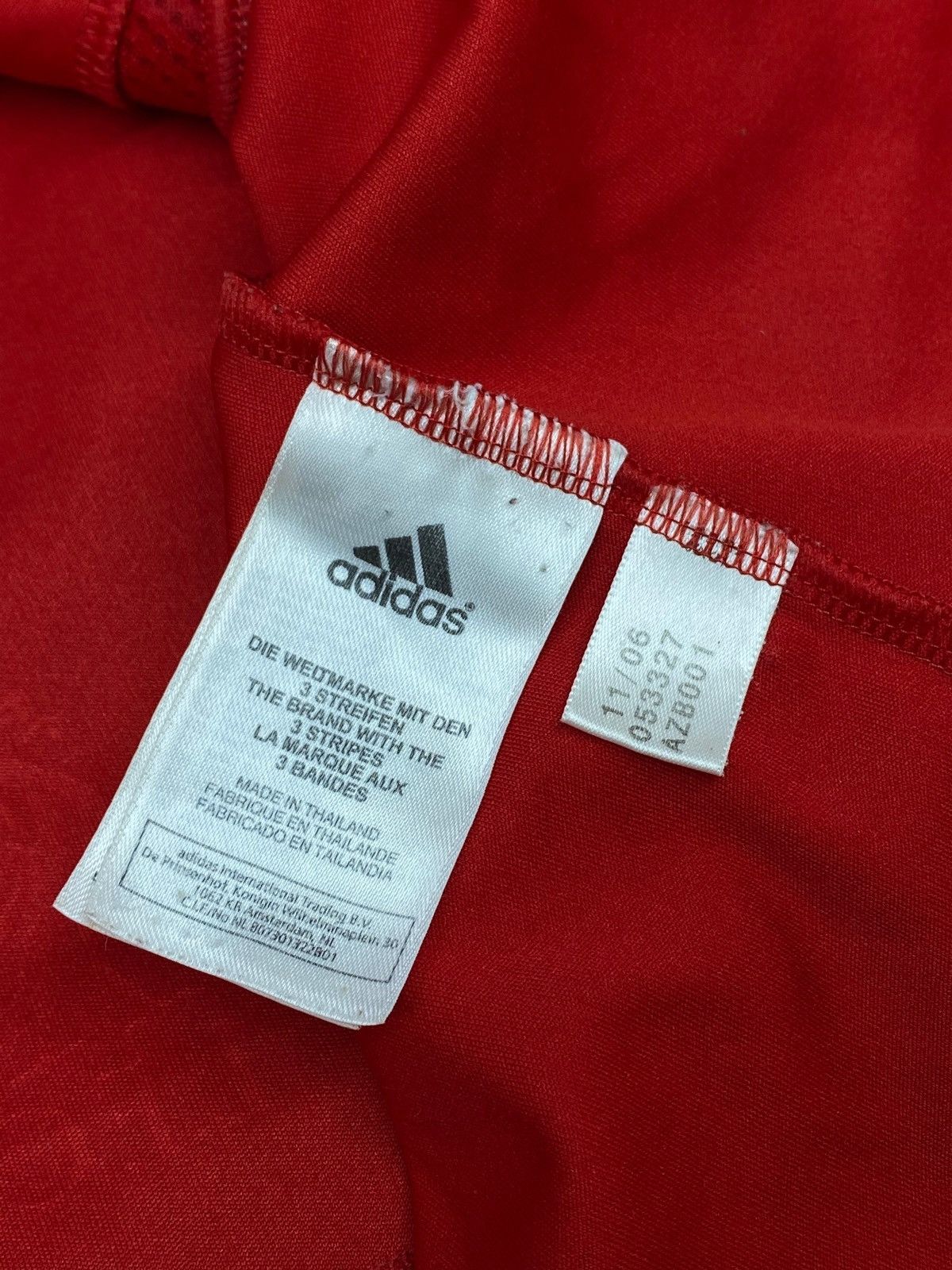 Adidas #17 Bellamy Liverpool FC 2006 Adidas Football Shirt Size US M / EU 48-50 / 2 - 24 Thumbnail