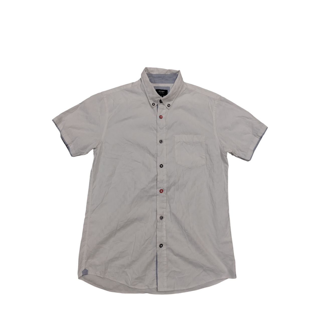 Beams Japan Beams Heart Chekered design Size US M / EU 48-50 / 2 - 1 Thumbnail