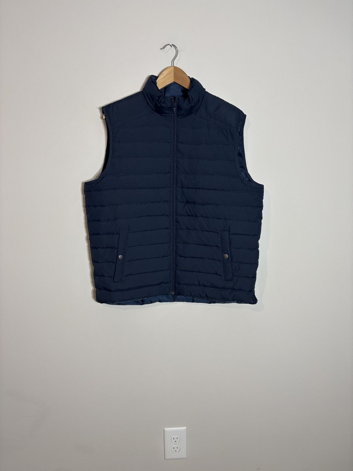 J.Crew J. Crew Down Fill Puffer Vest Large Size US L / EU 52-54 / 3 - 1 Thumbnail