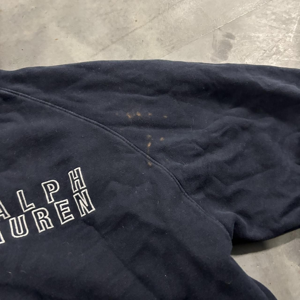 Chaps Ralph Lauren Crazy Vintage Y2K/2000s Navy Blue Chaps Ralph Lauren Streetwear Zip Up Hoodie! Fits M Size US M / EU 48-50 / 2 - 5 Thumbnail
