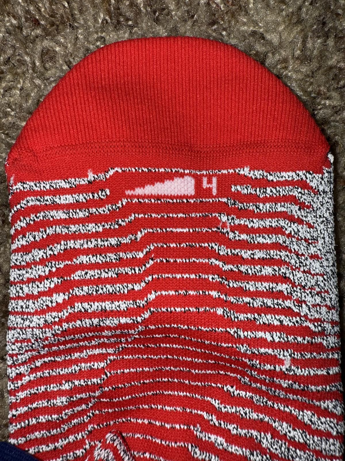 Nike Nike Men’s Norway 2025-2026 Home Vapor Strike Knee-High Socks Sample Size ONE SIZE - 4 Thumbnail