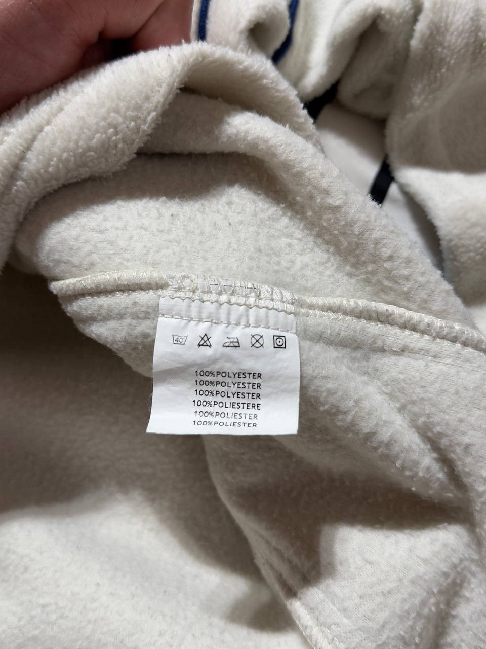 O'Neill Vintage Oneill fleece 1/3 zip jacket in white Size L Size L / US 10 / IT 46 - 5 Thumbnail