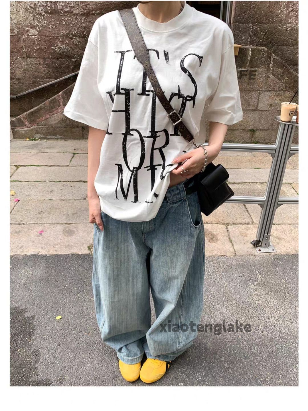 Unisex washed faded cleanfit yuppie skate hiphop jeans