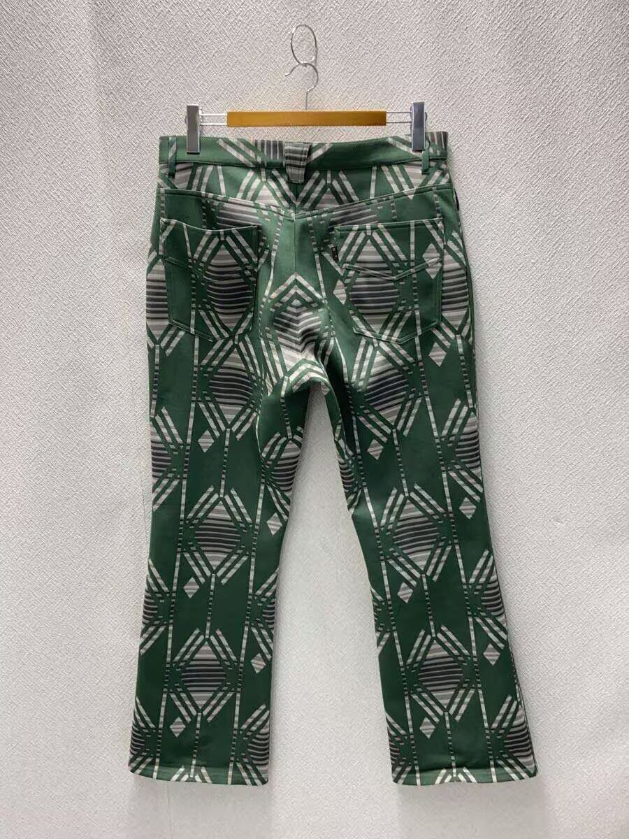Needles Needles Polyester Track Pants Green Size US 34 / EU 50 - 2 Thumbnail
