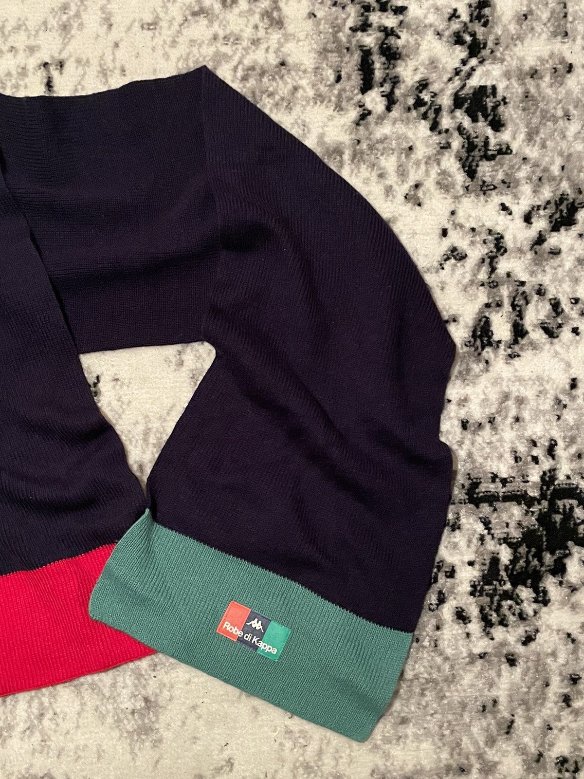 Kappa × Vintage Kappa Vintage Scarf Streetwear Casual Y2K Big Logo Size ONE SIZE - 3 Thumbnail