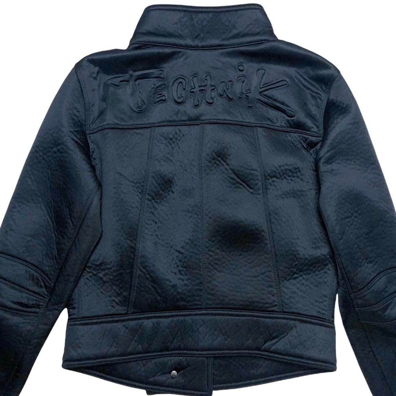 Cop Copine Cop Copine Cyber Jacket in Black Size ONE SIZE - 3 Thumbnail
