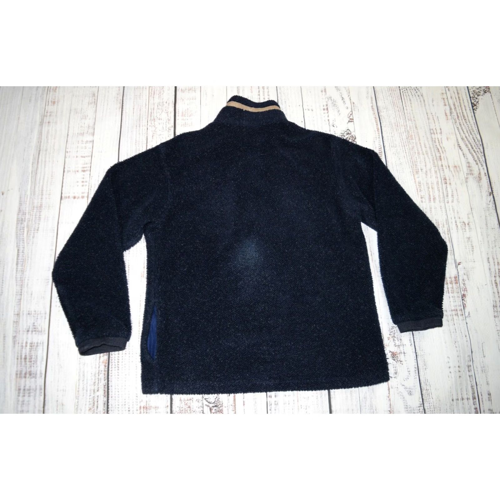 Vintage VINTAGE Columbia SHERPA ZIP Jacket MEN M NAVY Fleece 90s Outdoor Casual Logo/Full Zip (USA) Size US M / EU 48-50 / 2 - 7 Thumbnail