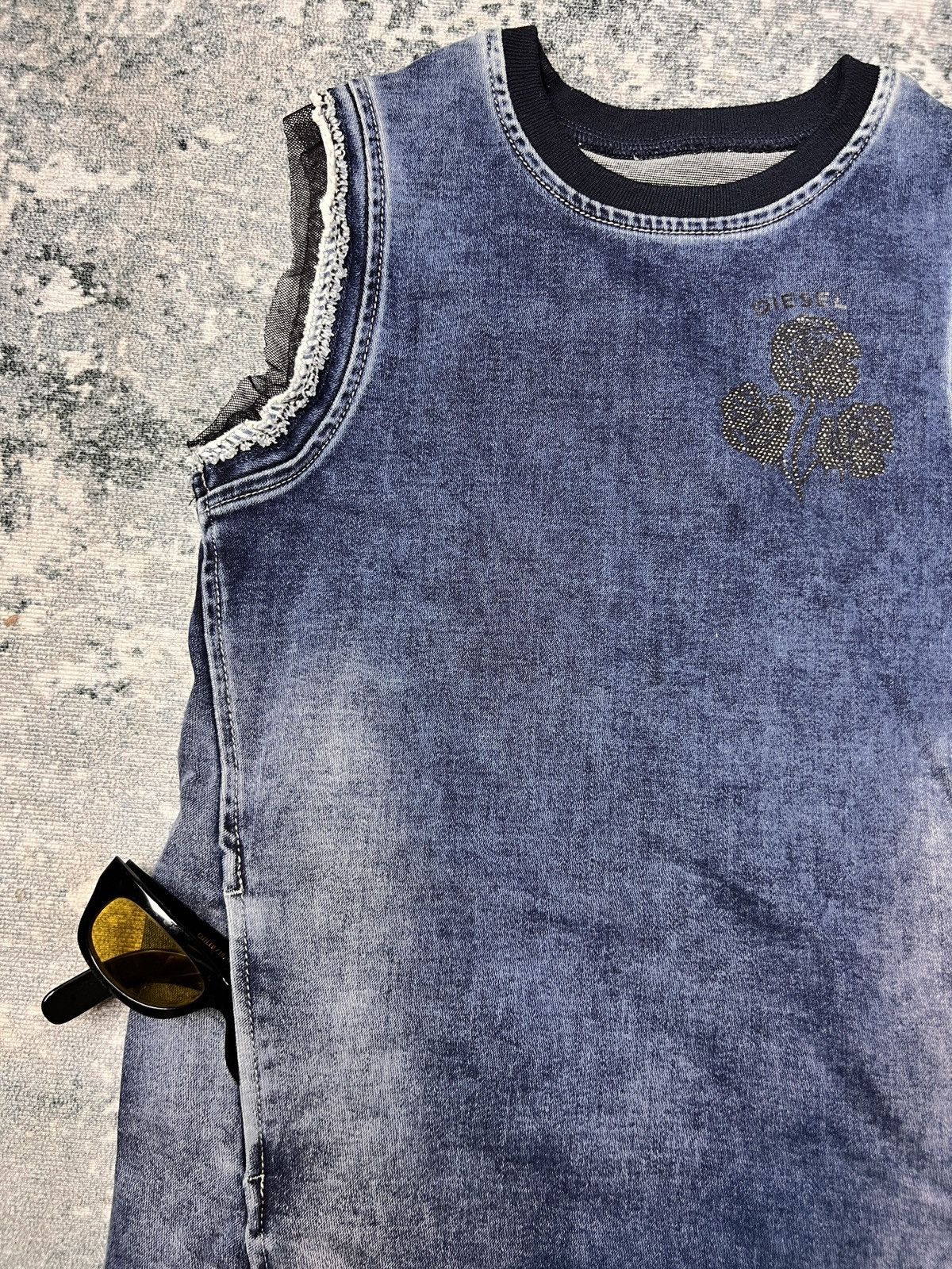 Diesel Diesel Denim Tops Long Blouse Size S / US 4 / IT 40 - 7 Thumbnail