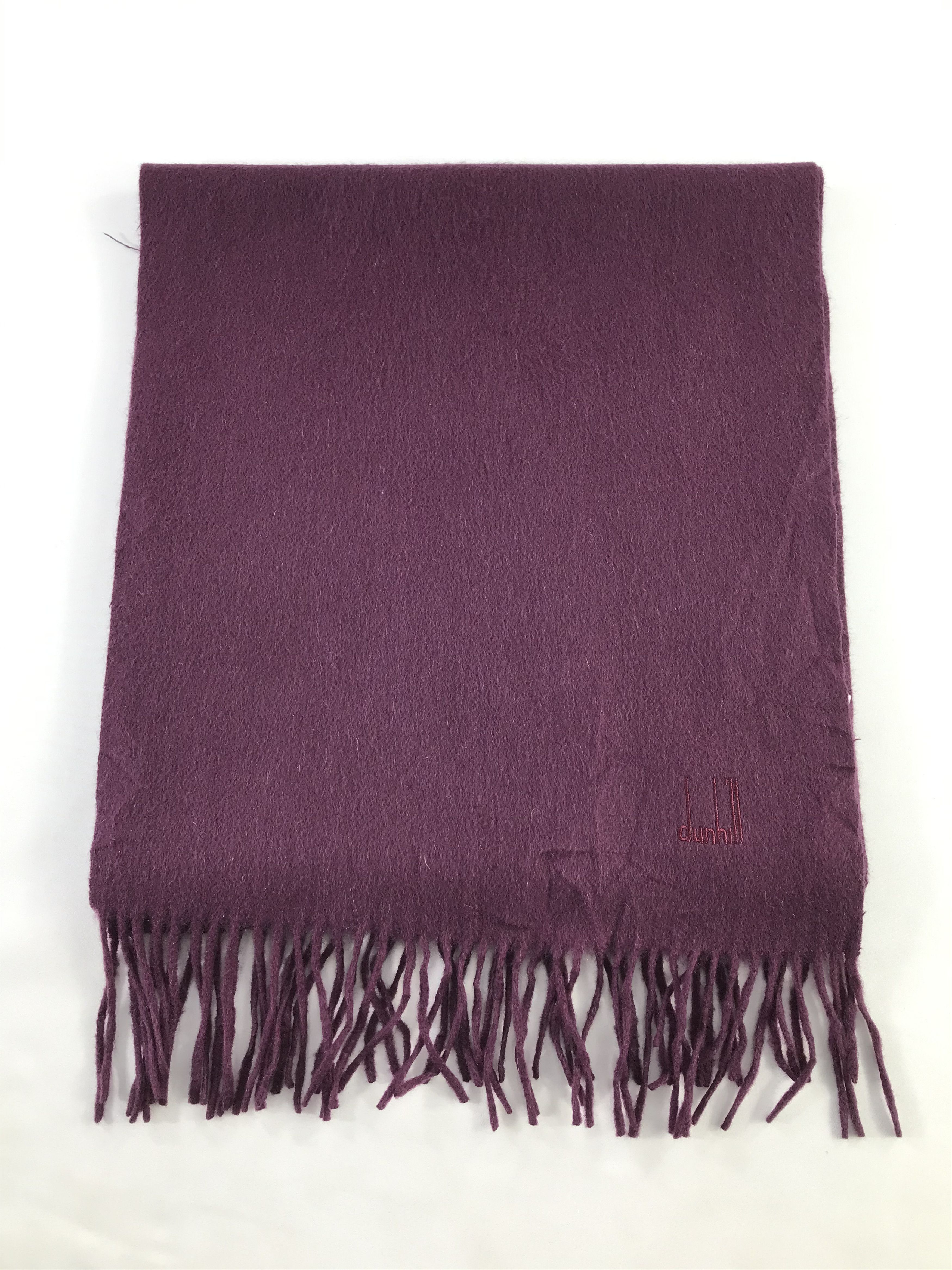 Alfred Dunhill × Vintage Alfred Dunhill Scarf / Muffler / Neckwear - WW2217 Size ONE SIZE - 2 Thumbnail
