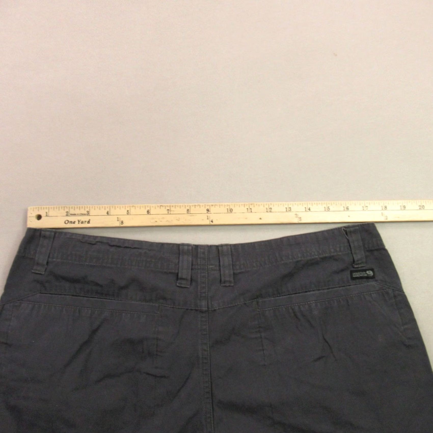 Mountain Hardwear Mountain Hardwear Shorts Mens 34 Cargo Pockets Outdoors Gray Cargo Short Regular 34 Mens Size US 34 / EU 50 - 6 Thumbnail