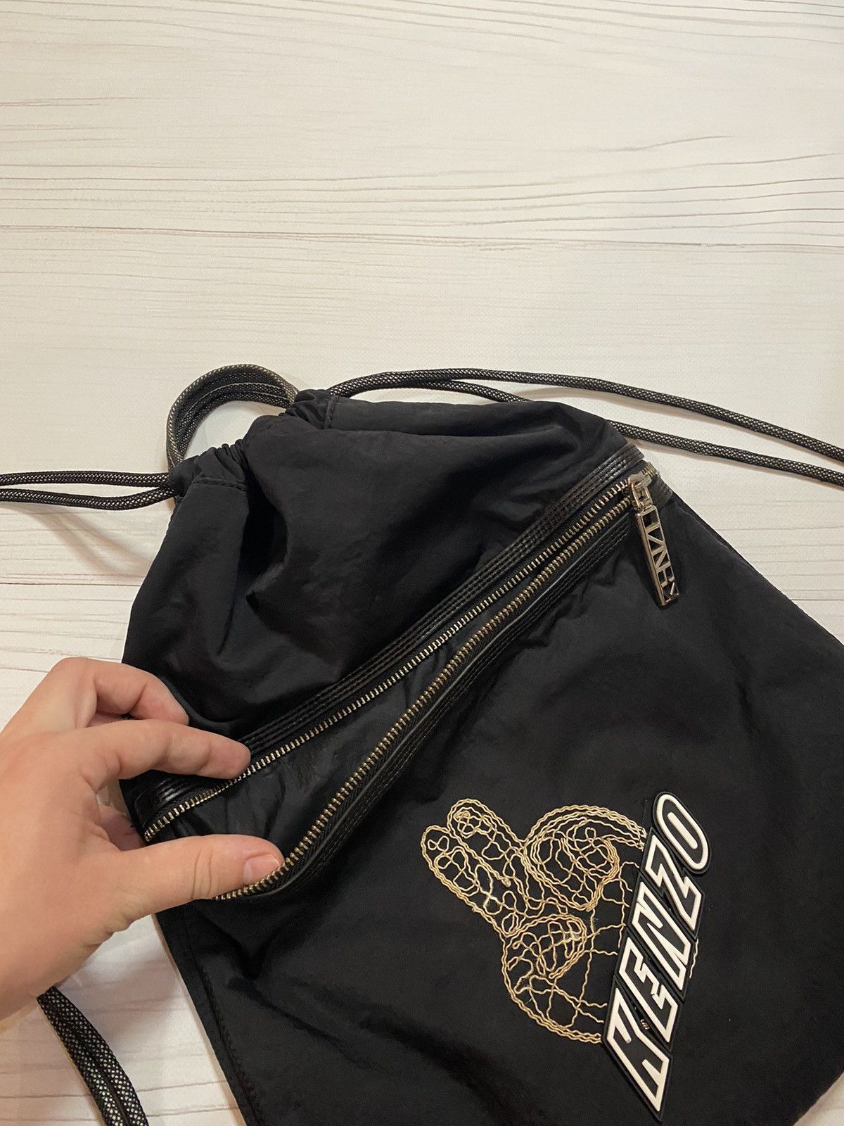 Kenzo Kenzo Paris Olympic Backpack Size ONE SIZE - 11 Thumbnail