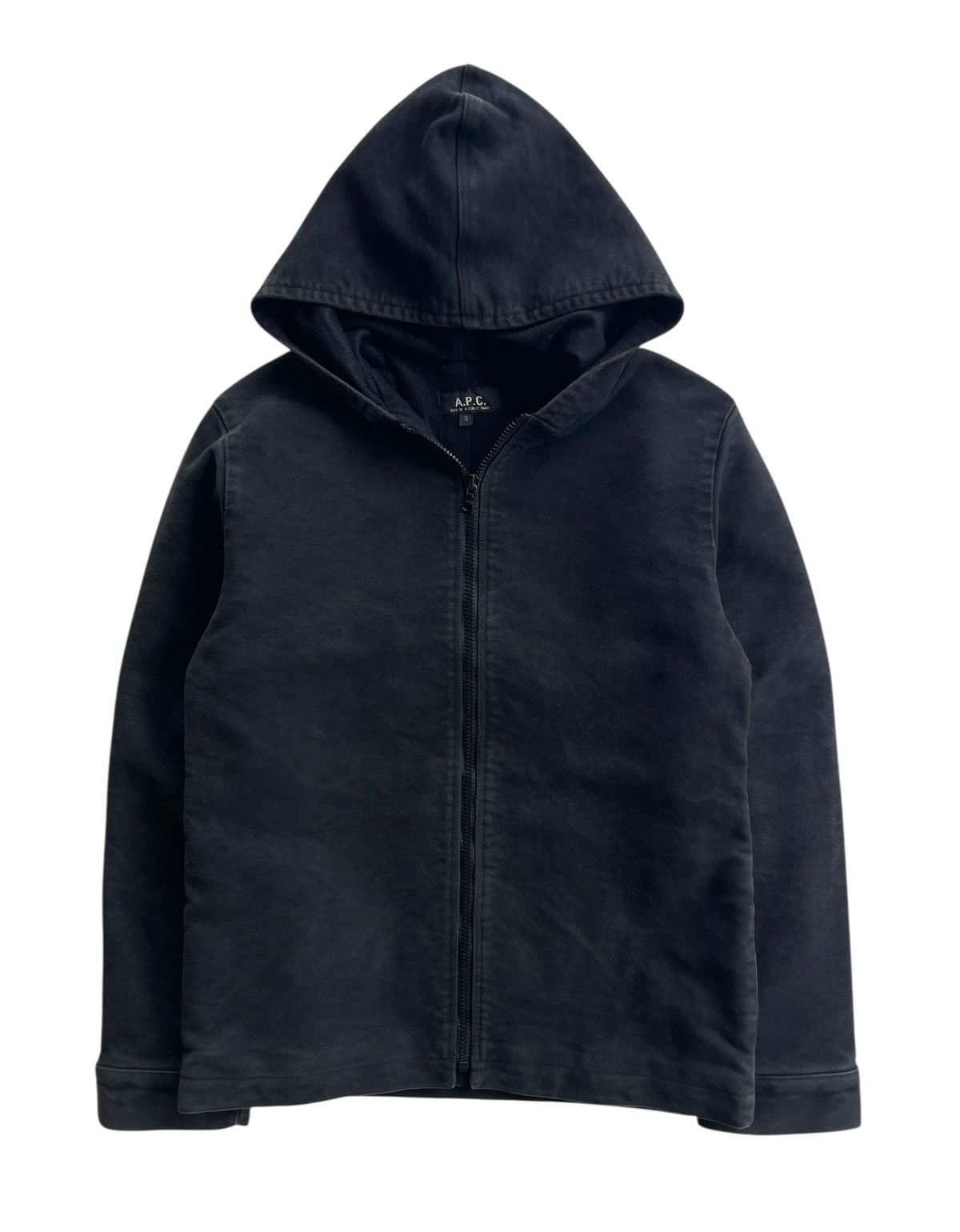 A.P.C. A.P.C Moleskin Hooded Faded Size S / US 4 / IT 40 - 1 Thumbnail