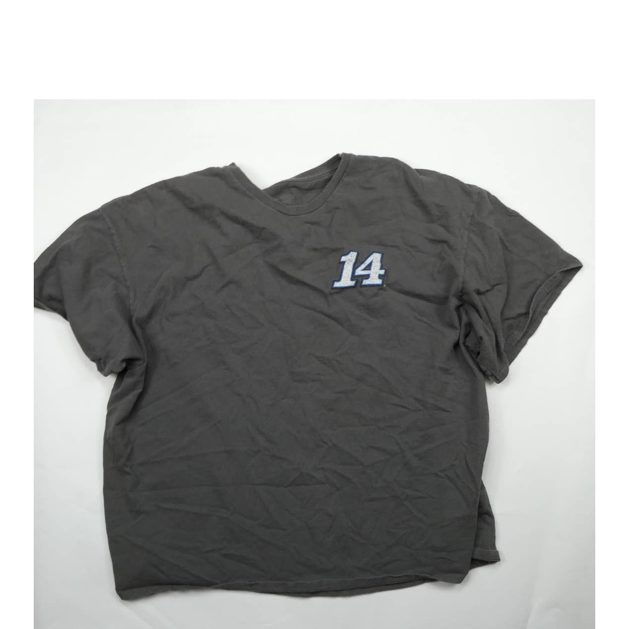 NASCAR NASCAR Tony Stewart #14 vintage t-shirt, XXL, gray Size US XXL / EU 58 / 5 - 2 Thumbnail
