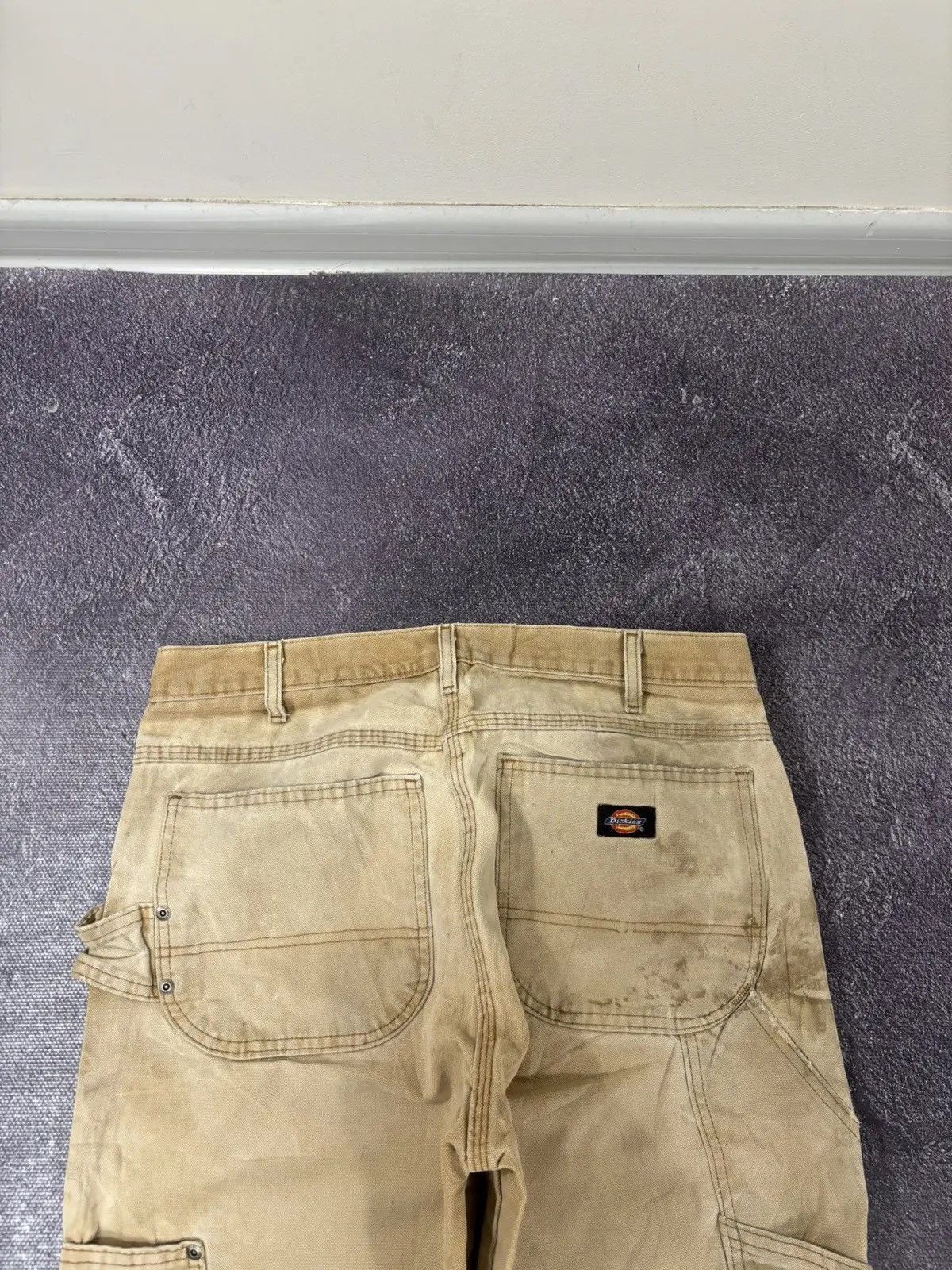 Dickies × Vintage Vintage Dickies Faded USA Denim Hype Baggy Pants Jeans Size US 32 / EU 48 - 5 Thumbnail