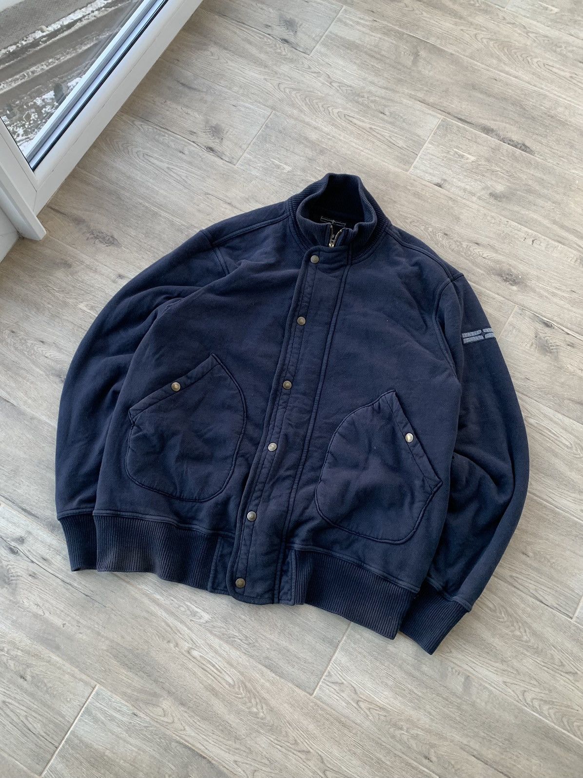 Stone Island 🔥STONE ISLAND DENIMS VINTAGE JACKET Size US XL / EU 56 / 4 - 3 Thumbnail