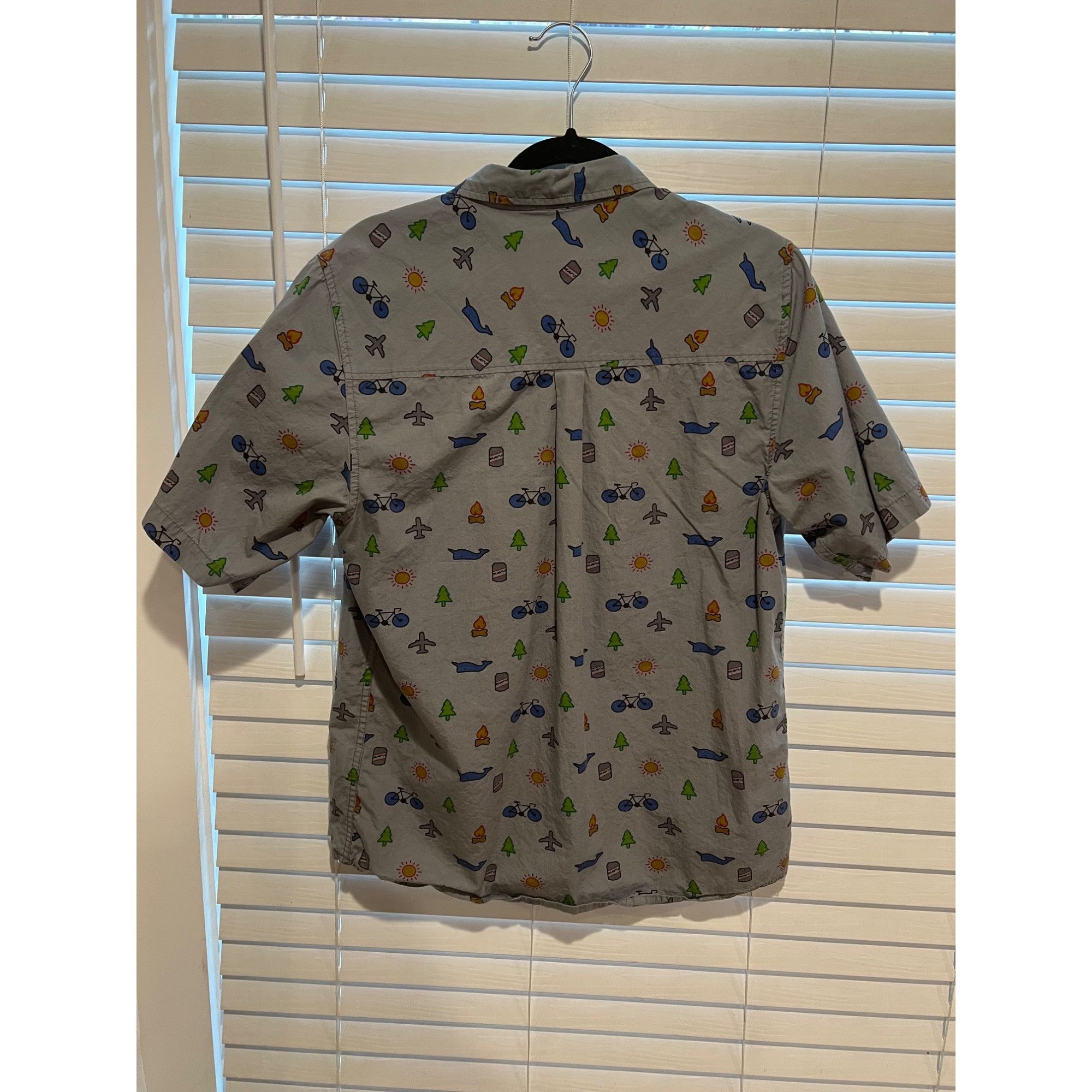KAVU Kavu Short Sleeve Button Up Shirt - Size M Size US M / EU 48-50 / 2 - 4 Thumbnail