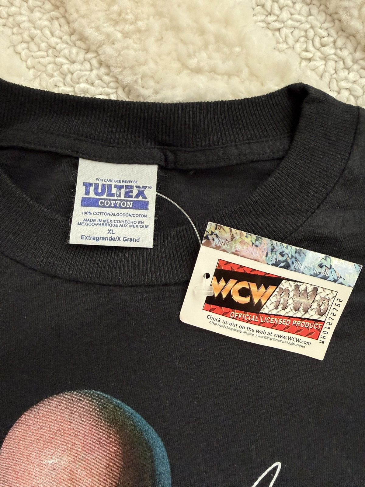 Vintage Goldberg WCW/NWO tee Size US XL / EU 56 / 4 - 3 Thumbnail