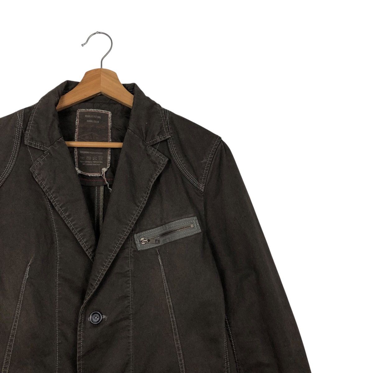 Hysteric Glamour 📌Vintage Chore Worker Detroit Jacket Ball Biker Wear Size US L / EU 52-54 / 3 - 7 Thumbnail