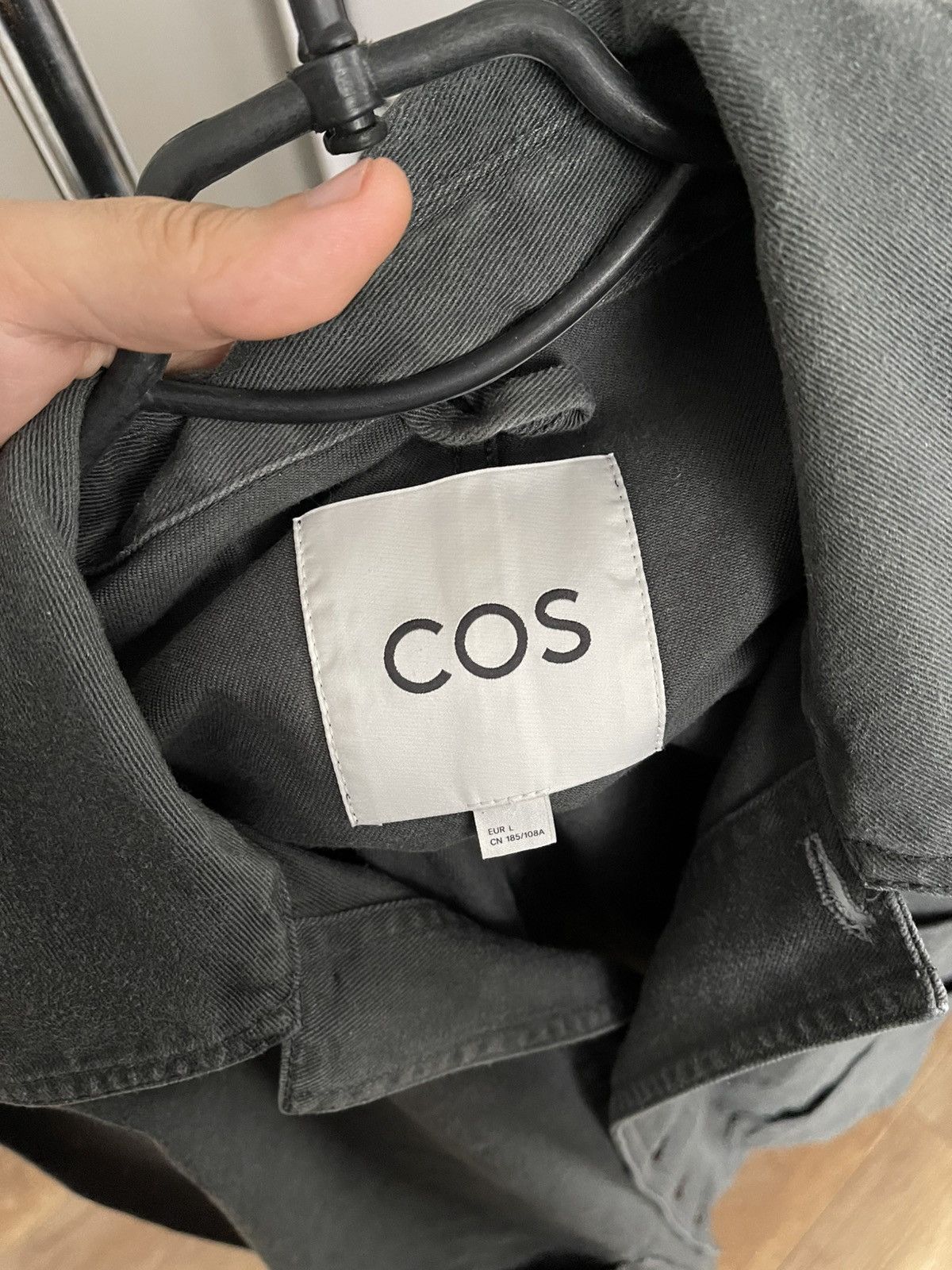 Cos Cos Twill Utility Coat Jacket Size US L / EU 52-54 / 3 - 11 Thumbnail