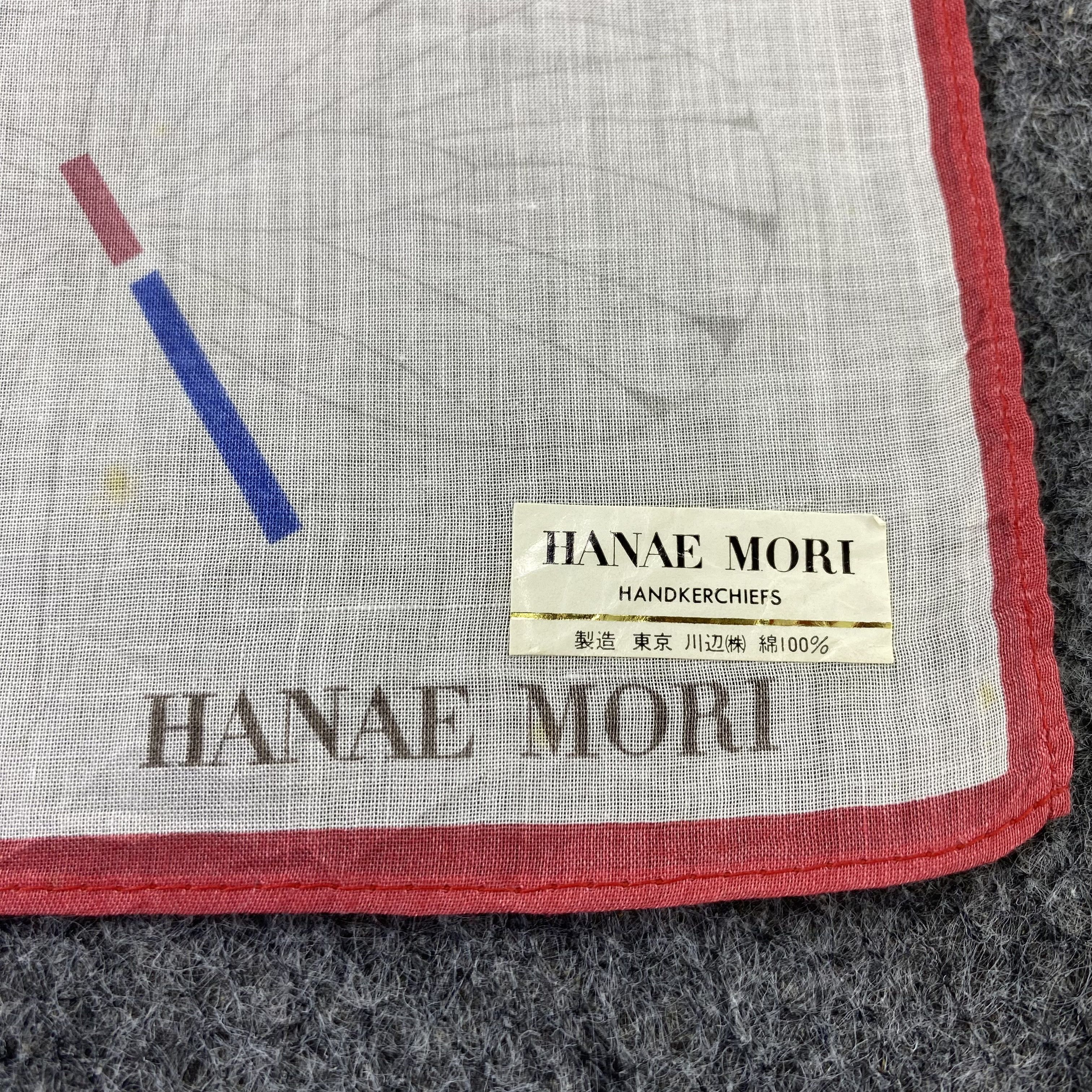 Hanae Mori Hanae Mori Handkerchief / Bandana / Neckerchief-B793 Size ONE SIZE - 5 Thumbnail