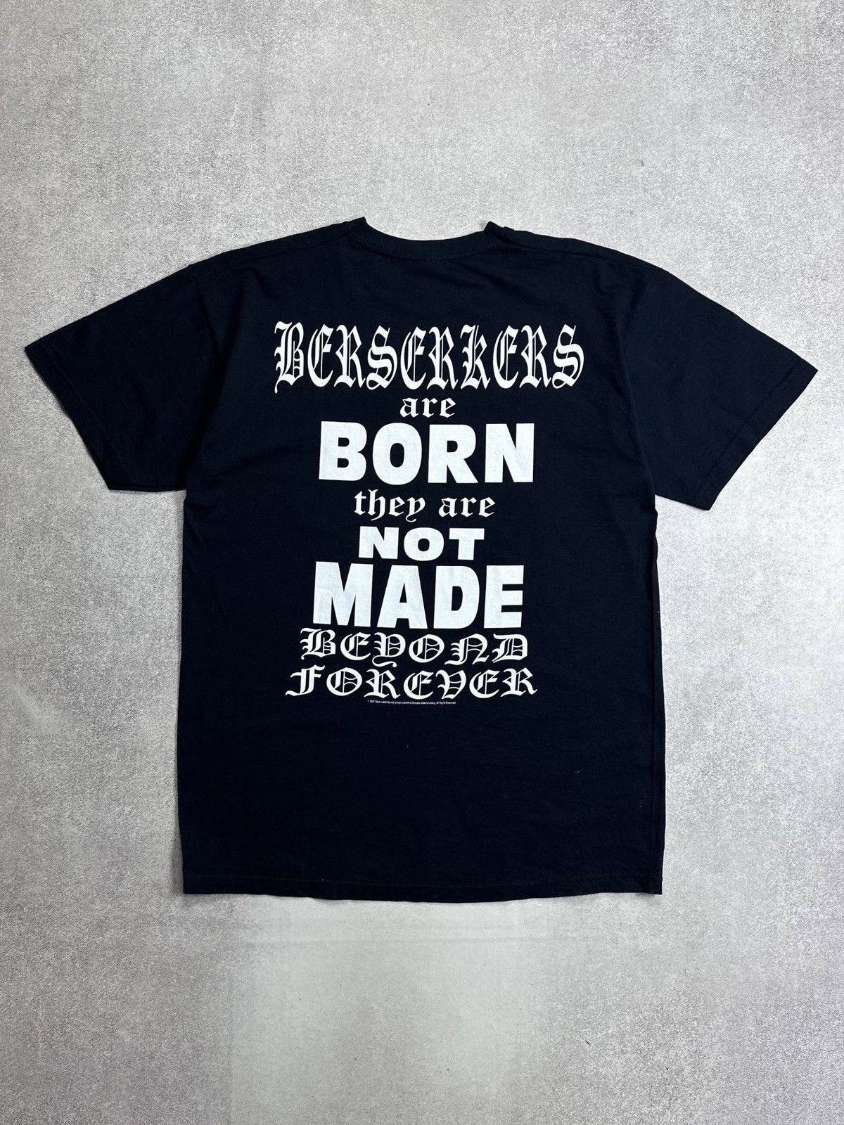 Black Label Vintage BLS Black Label Society SDMF Graphic Rap T-shirt L Size US L / EU 52-54 / 3 - 3 Thumbnail