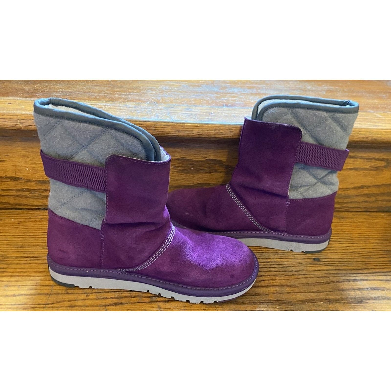 SOREL Sorel Newbie Short Purple Women’s 6M Winter Snow Size US 6 / IT 36 - 5 Thumbnail