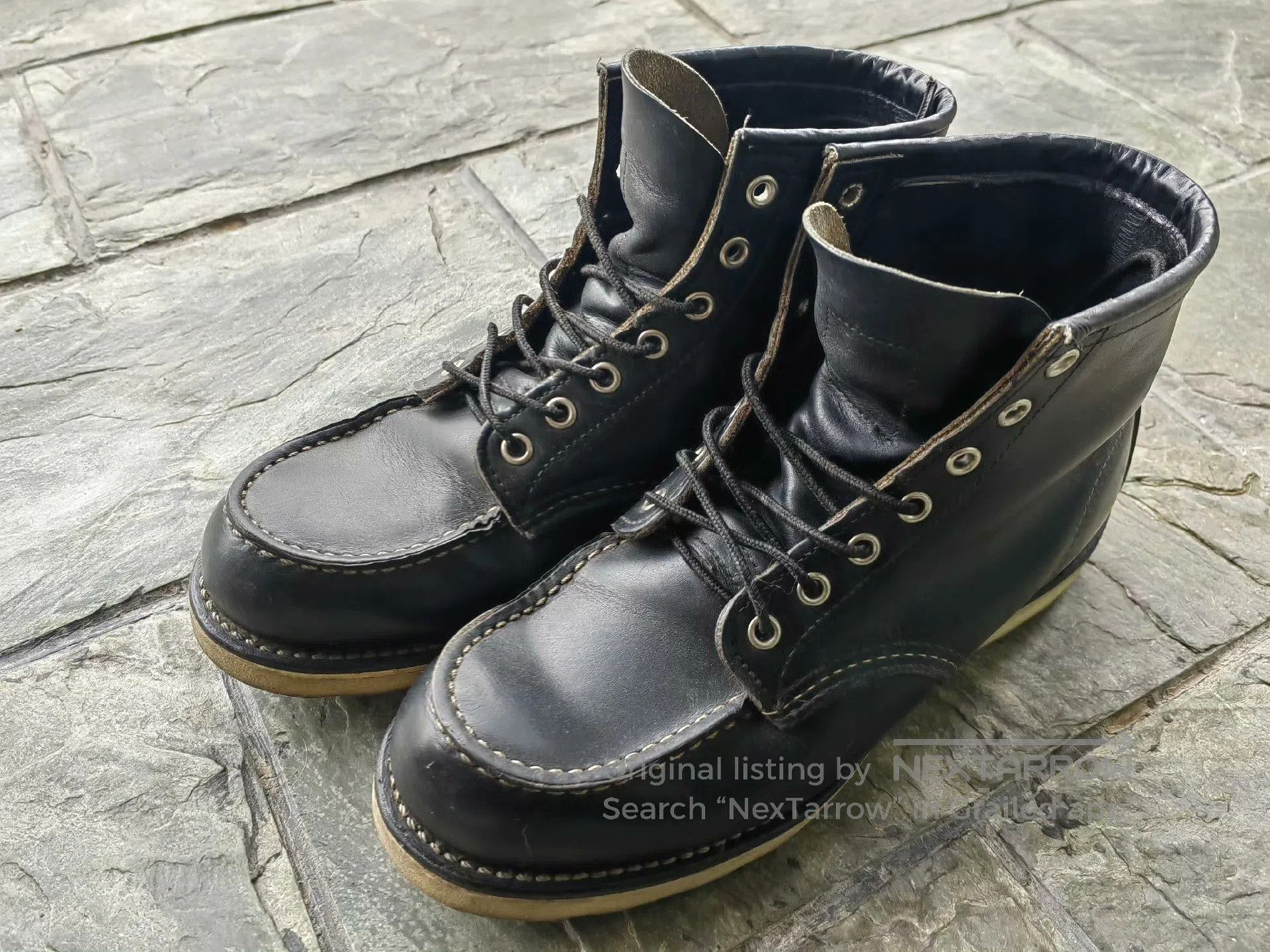 Red Wing Red Wing 9075 Work Boots. Size US 8 / EU 41 - 1 Thumbnail