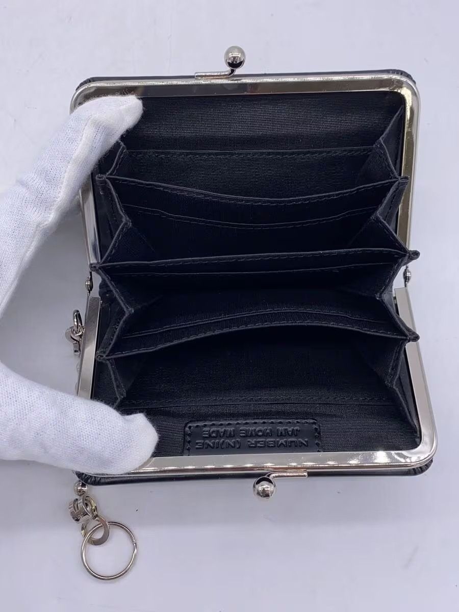 Number (N)ine Chain Leather Wallet Size ONE SIZE - 4 Thumbnail