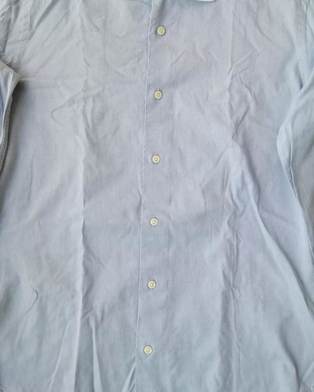 Japanese Brand × Other × URBAN RESEARCH DOORS Urban Research Basic Blue Shirt Size US M / EU 48-50 / 2 - 3 Thumbnail